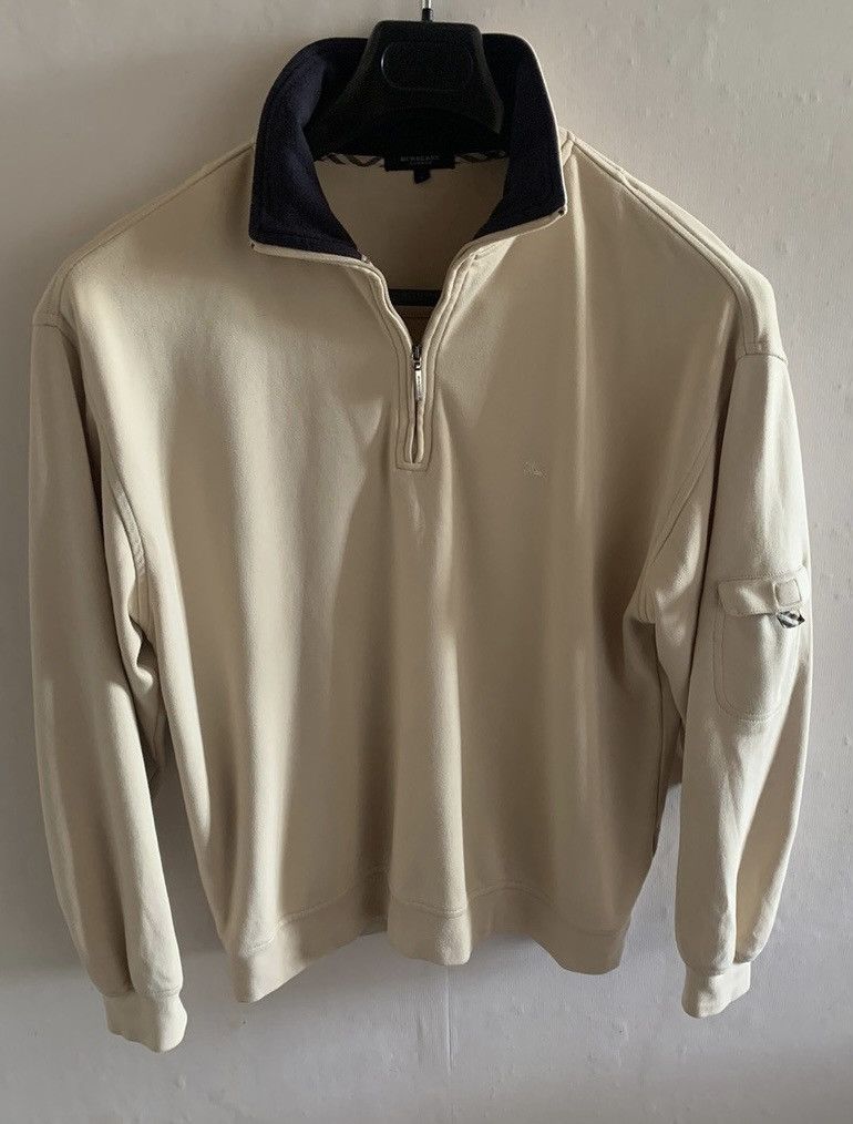 Burberry Burberry polo size L light beige Size US L / EU 52-54 / 3 - 1 Thumbnail