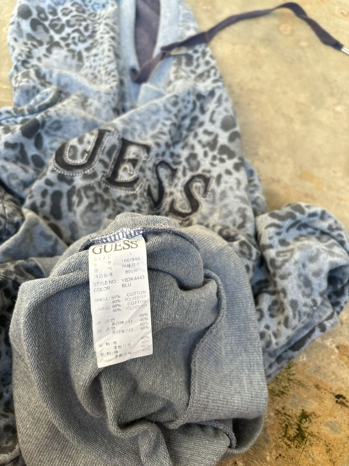 Hysteric Glamour Y2k Guess Leopard Ifwixwasnine Style Hoodie Size US M / EU 48-50 / 2 - 8 Thumbnail