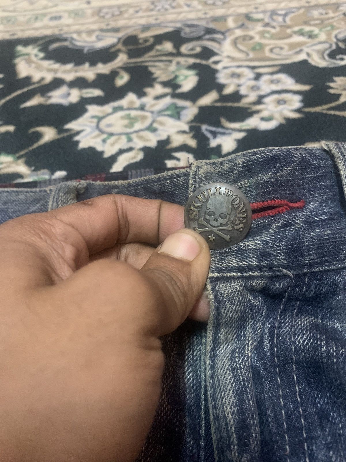 Seditionaries PUNKS STYLE JEANS DISTRESSED DESIGN BRAND JACK SERIKA Size US 31 - 7 Thumbnail
