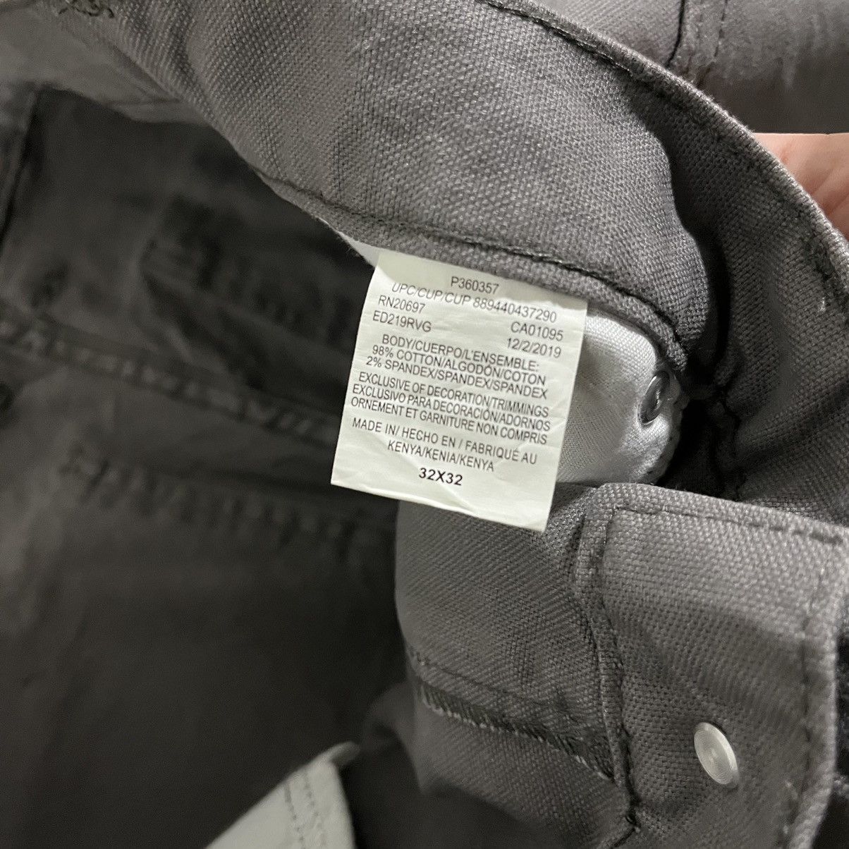 Carhartt × Dickies × Vintage Dickies Y2K Carpenter Pants Workwear Skater Style NWT Size US 34 / EU 50 - 10 Thumbnail