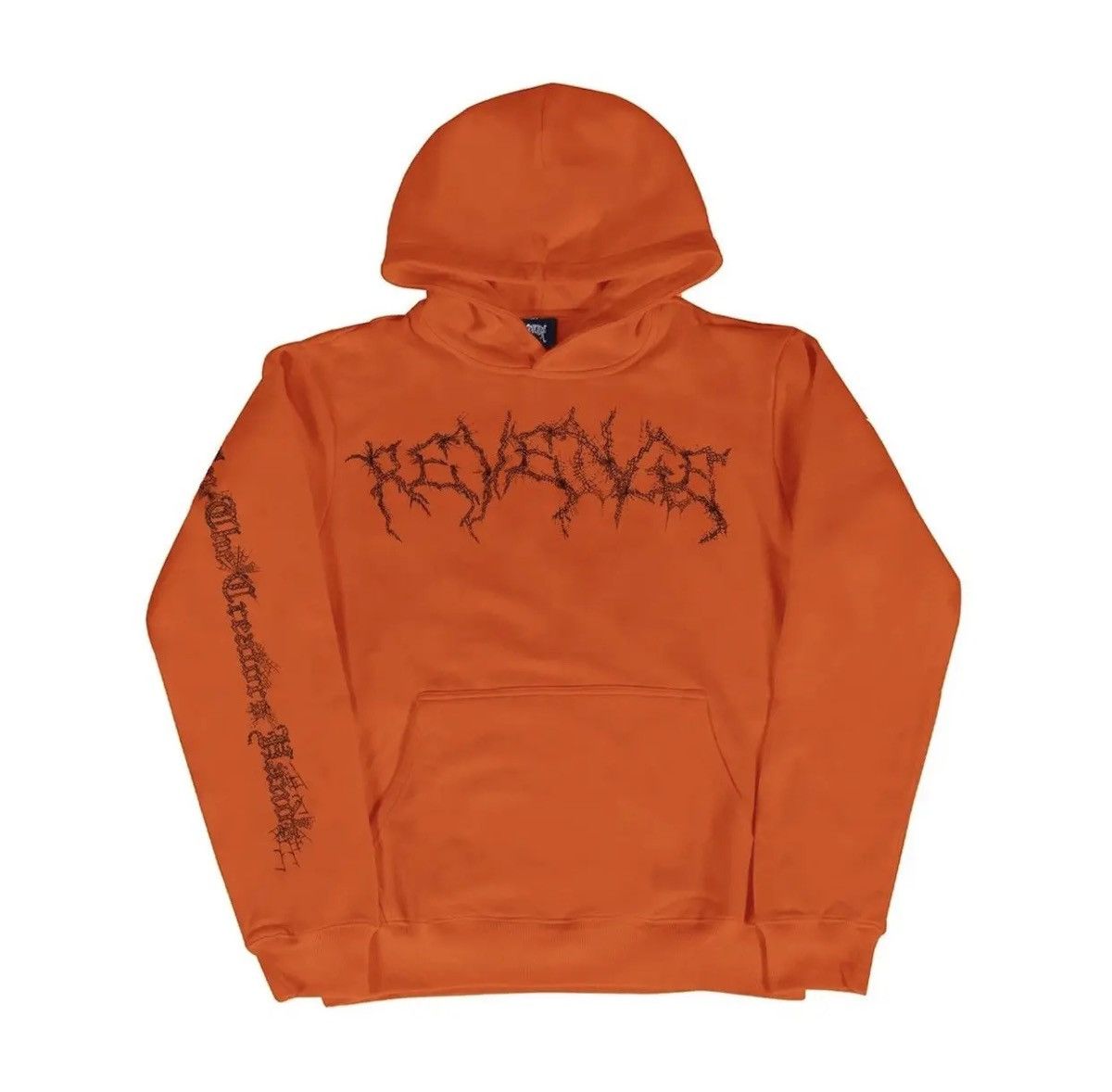 Revenge Revenge: Orange Halloween Spiderweb Skull XXL Size US L / EU 52-54 / 3 - 1 Thumbnail