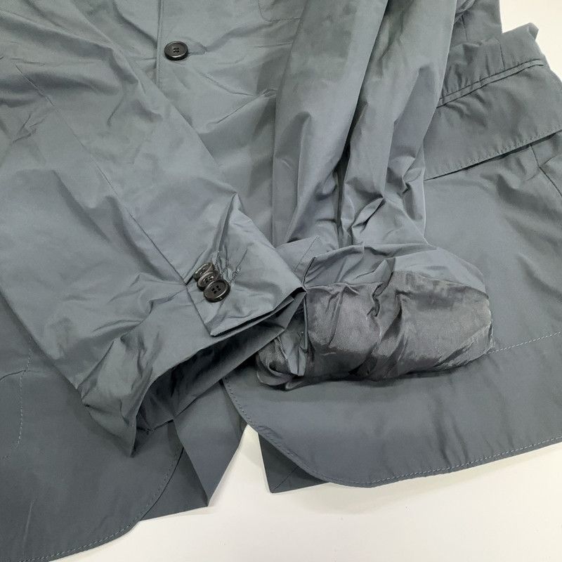 Prada Prada SS23 Gray Long Sleeve Suit Jacket Size US XL / EU 56 / 4 - 1 Thumbnail