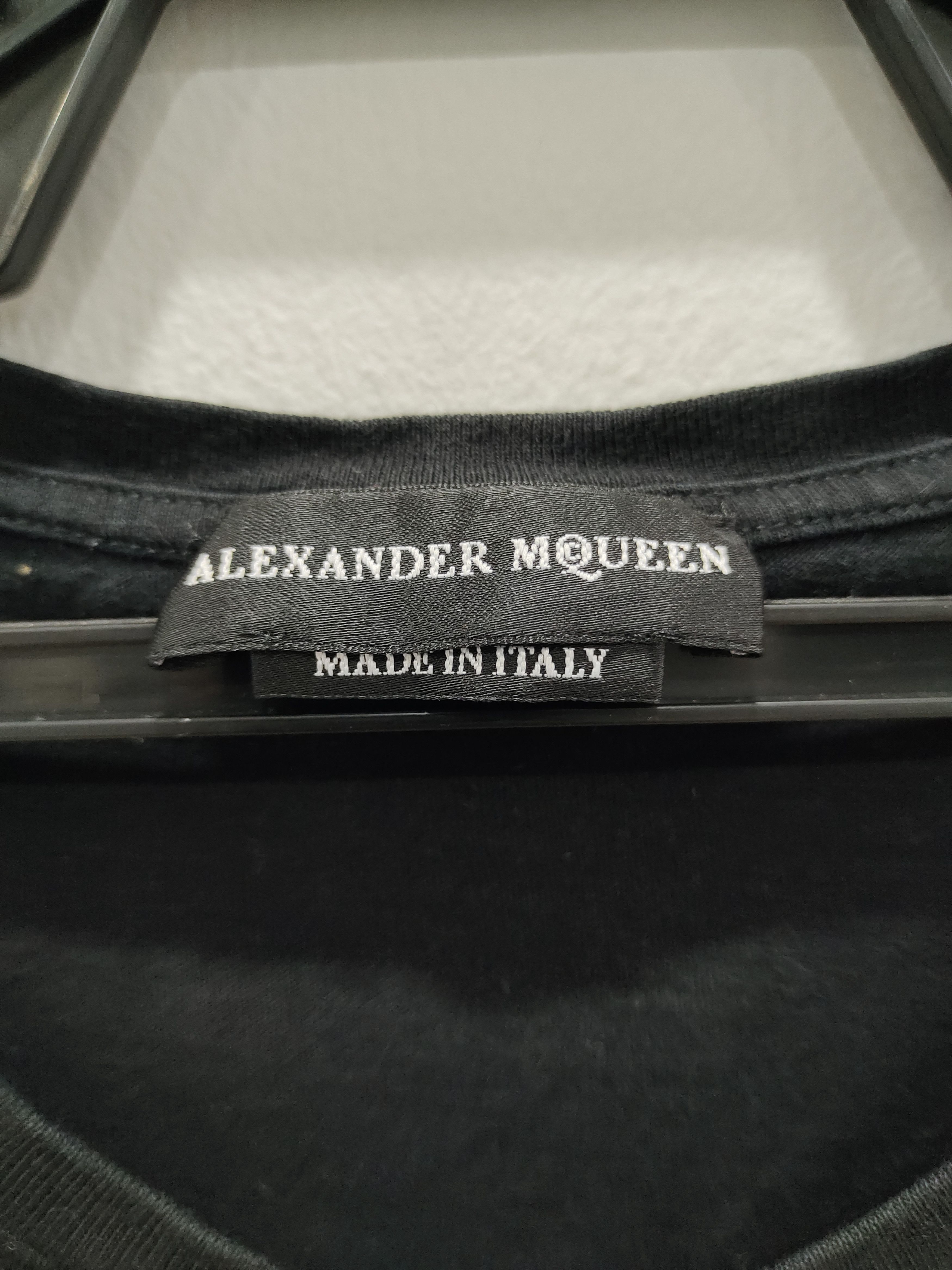 Alexander McQueen Alexender McQueen Placement Crown Skull Tee Size US L / EU 52-54 / 3 - 4 Thumbnail