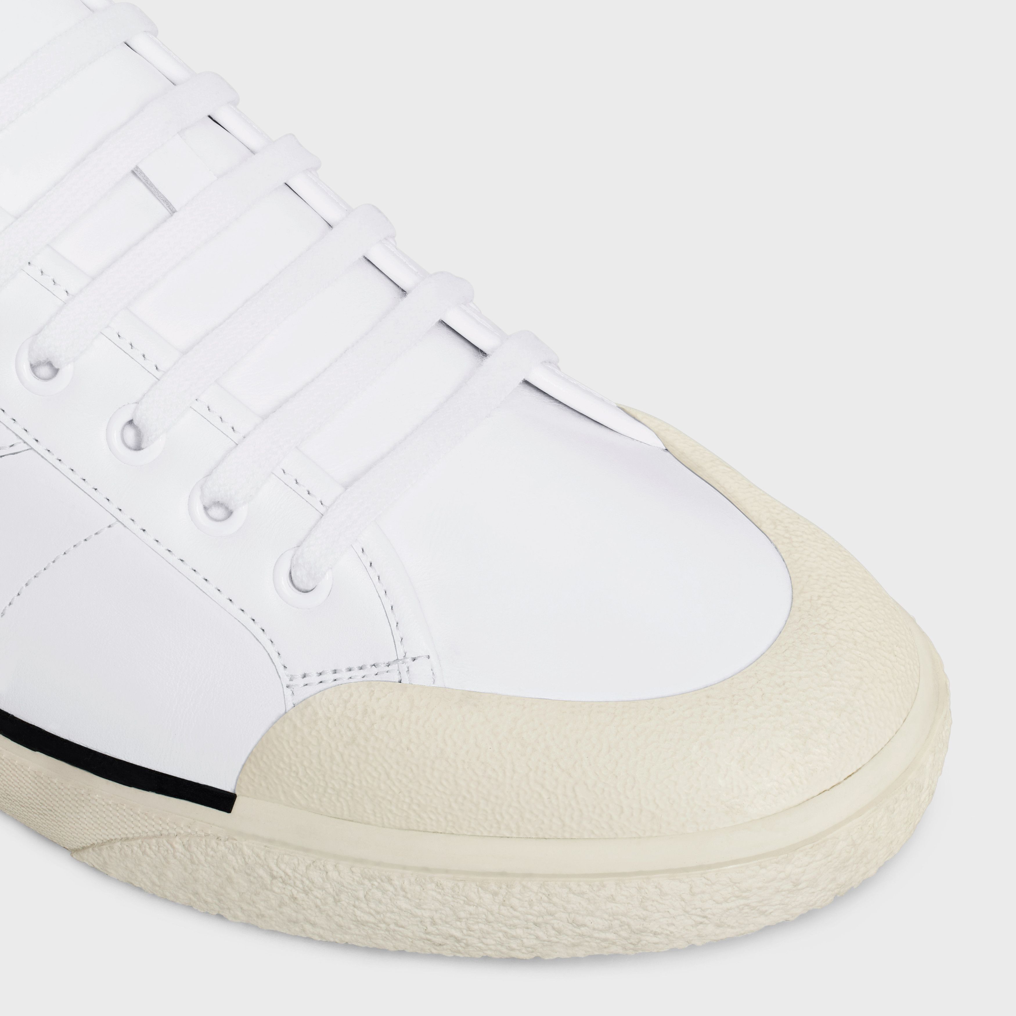 Celine o1bcso1str0925 356223985C As-01 Low-Top Sneakers Optic White Size US 8 / EU 41 - 4 Thumbnail