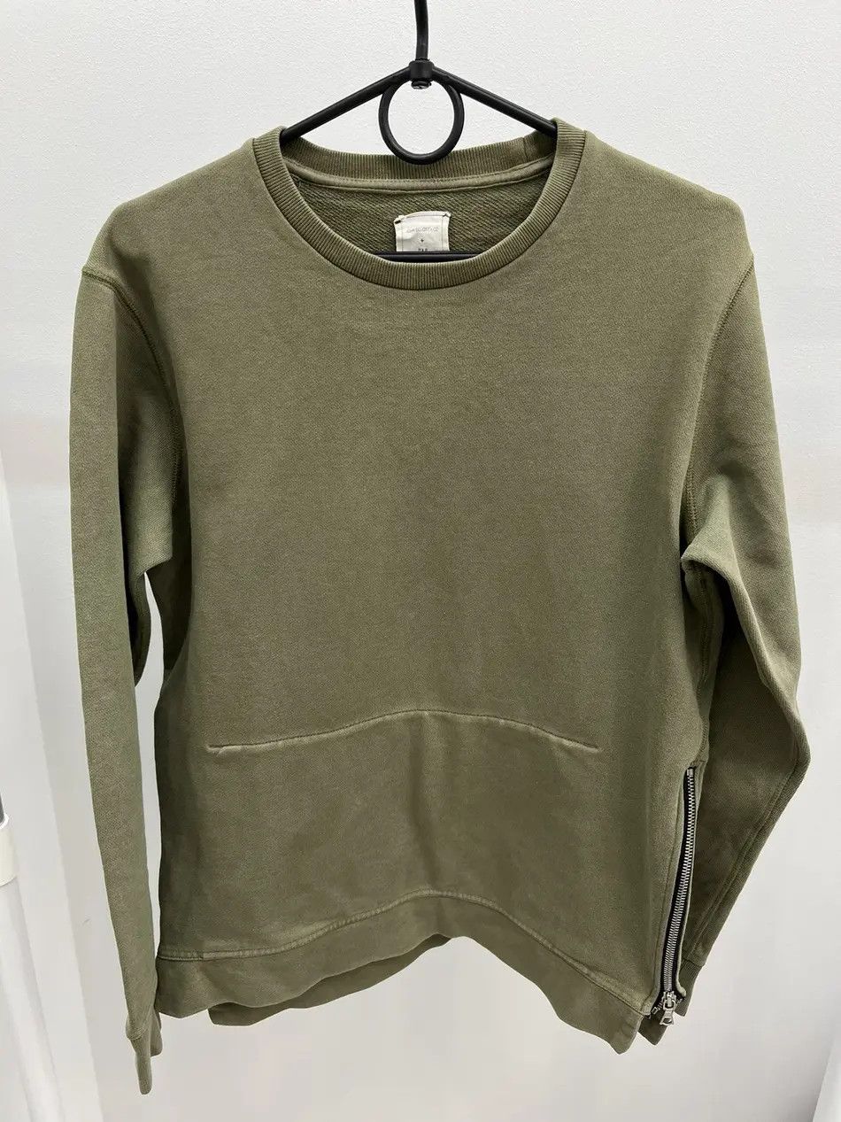 Gap × John Elliott John Elliott x Gap Crewneck Cotton Villain Sweatshirt Size US S / EU 44-46 / 1 - 1 Thumbnail