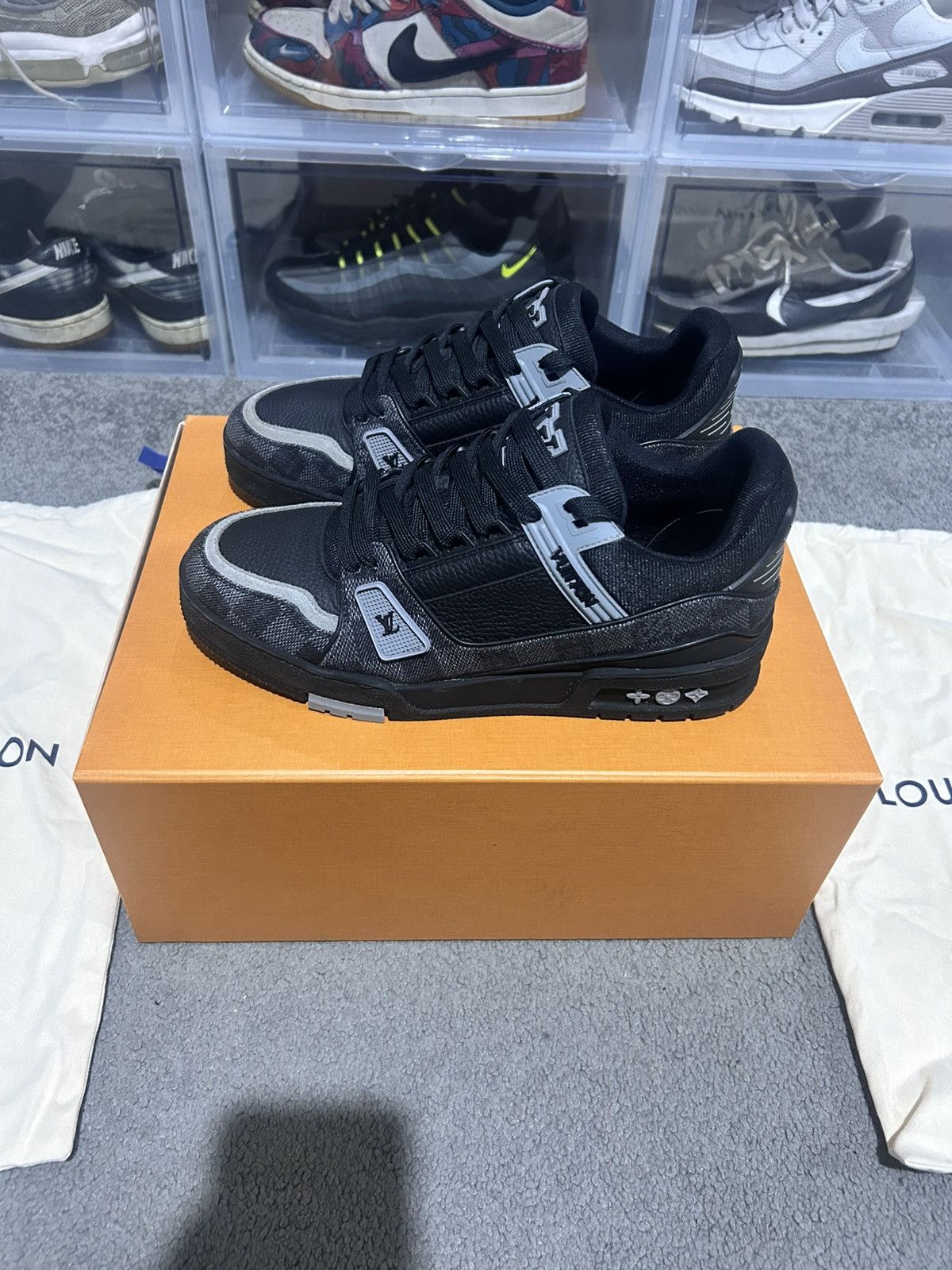 Louis Vuitton Louis Vuitton trainer sneaker Size US 8 / EU 41 - 1 Thumbnail