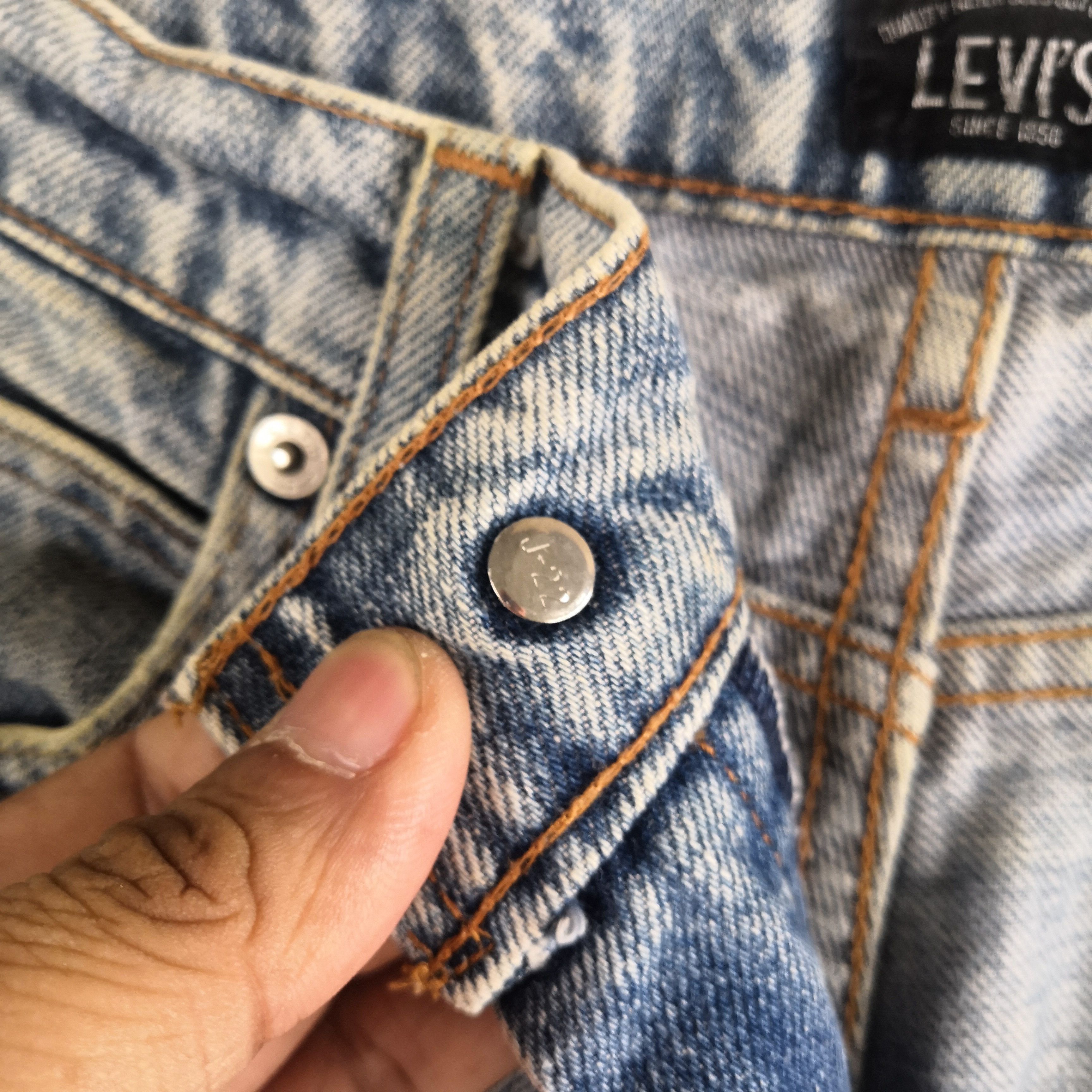 Levi's Vintage Levi's 635 Distressed Jeans Levis Rusty Denim Pants Size US 32 / EU 48 - 6 Thumbnail