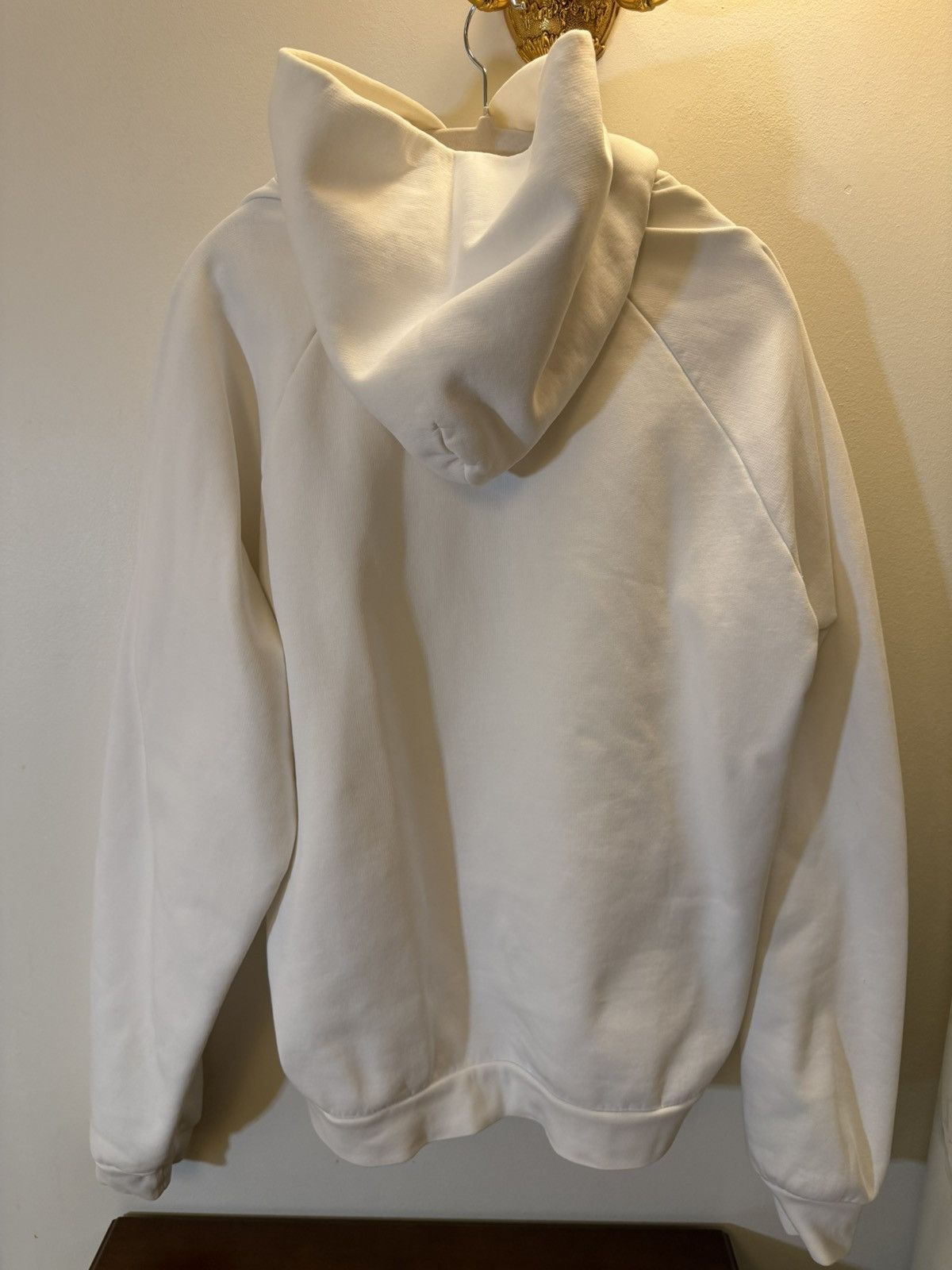 Balenciaga Balenciaga Mode Hoodie White and Black Size US XXL / EU 58 / 5 - 4 Thumbnail