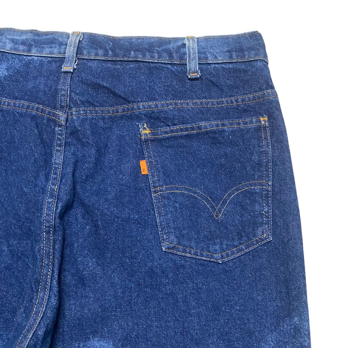 Levi's Vintage 70s Levis 646 Super Flare Jeans Orangetab Size US 40 / EU 56 - 11 Thumbnail