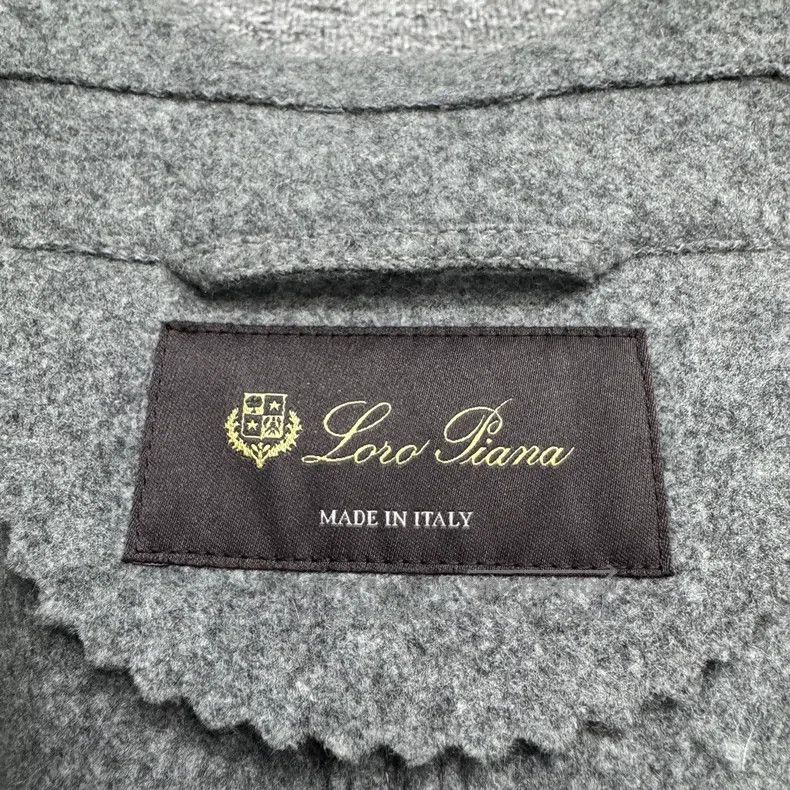 Loro Piana Loro Piana Cashmere and Leather Jacket Size XXS / US 00 / IT 34 - 2 Thumbnail