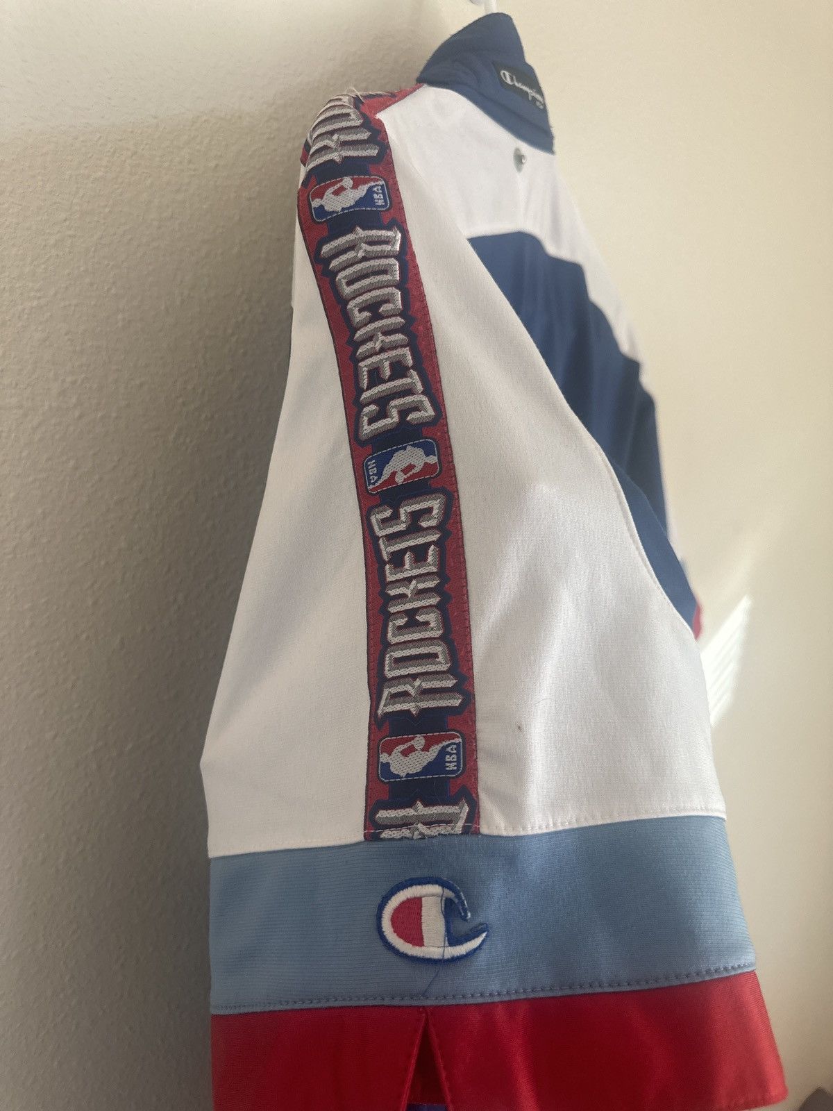 Champion RARE Vintage rockets sweatsuit top Size US S / EU 44-46 / 1 - 3 Thumbnail