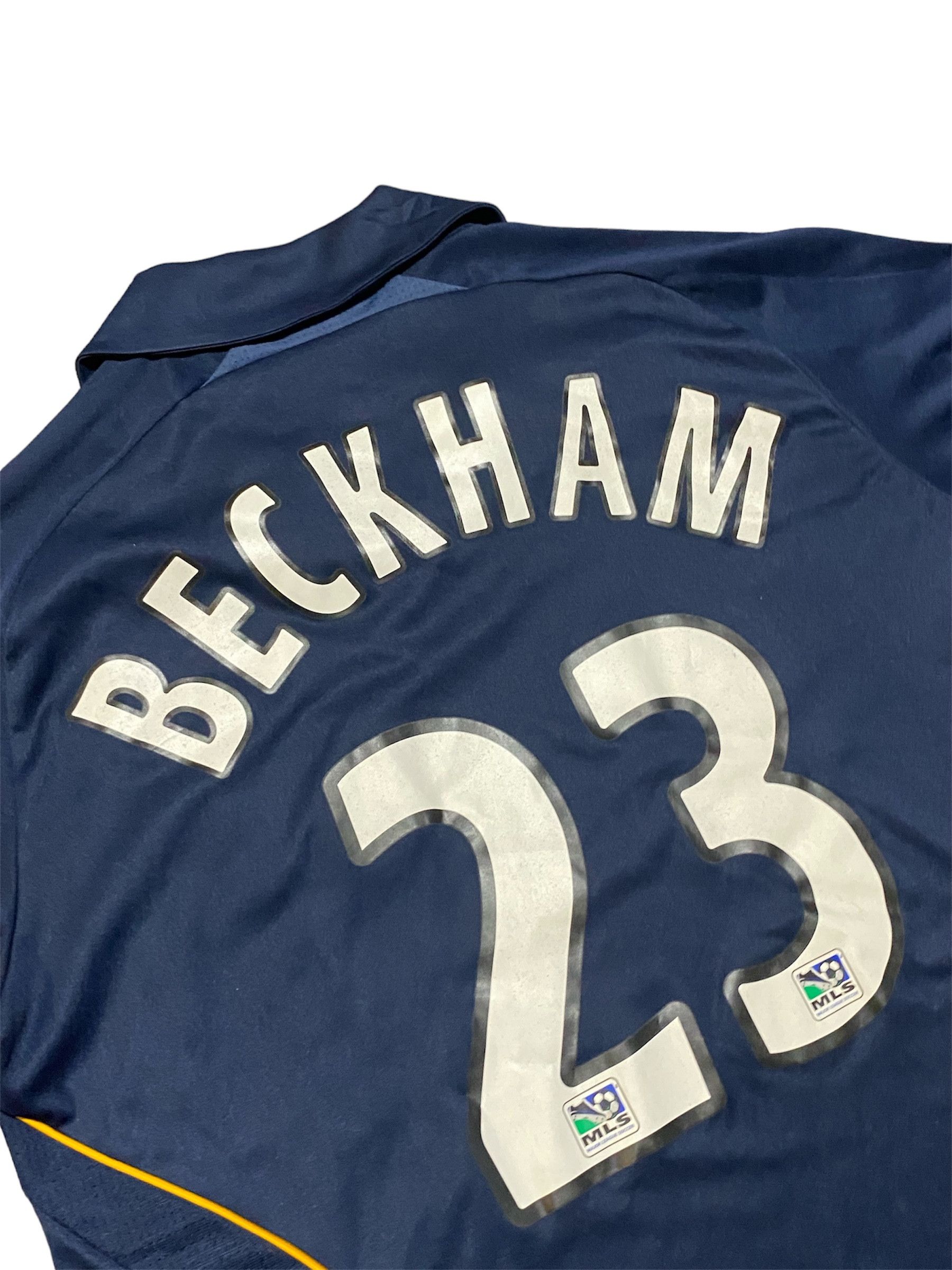 Adidas × Vintage Beckham Vintage LA Galaxy 08-07 Adidas Away Kit Size US M / EU 48-50 / 2 - 8 Thumbnail