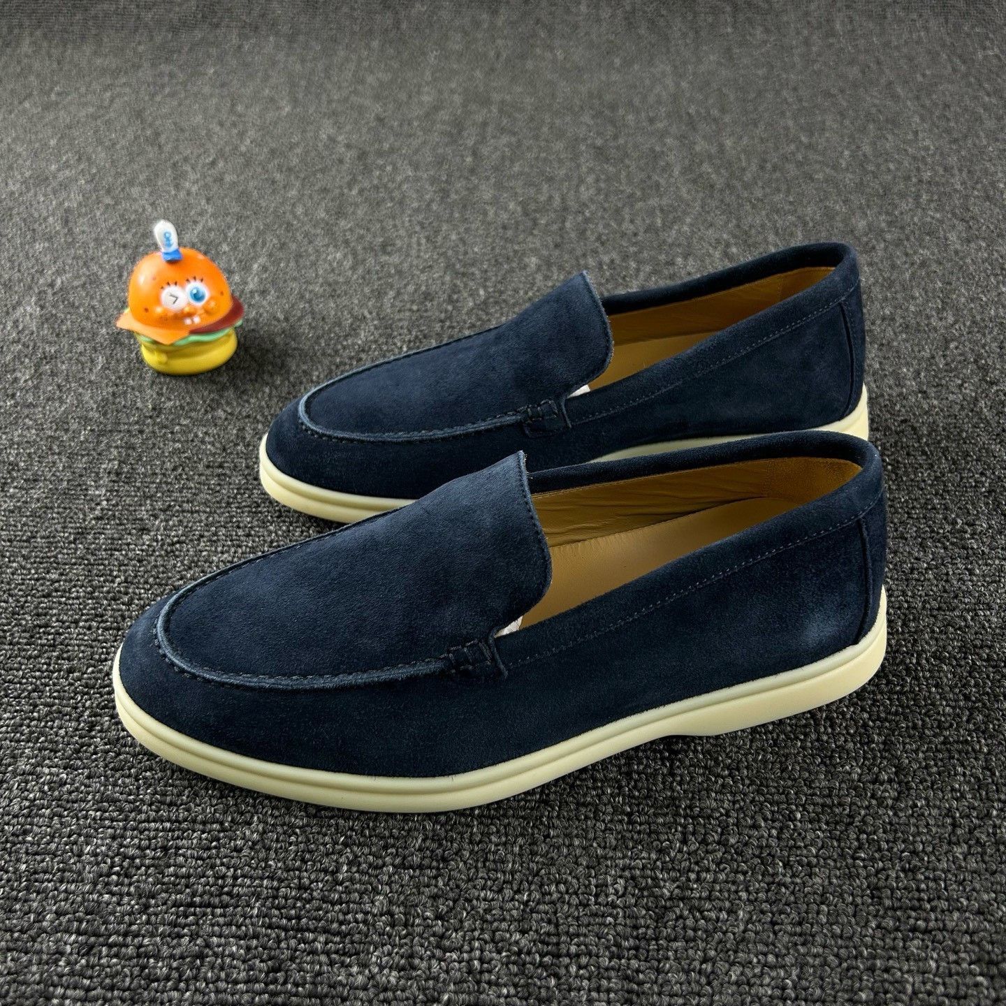 Loro Piana Loro Piana Suede Loafers Size US 4 / IT 34 - 1 Thumbnail