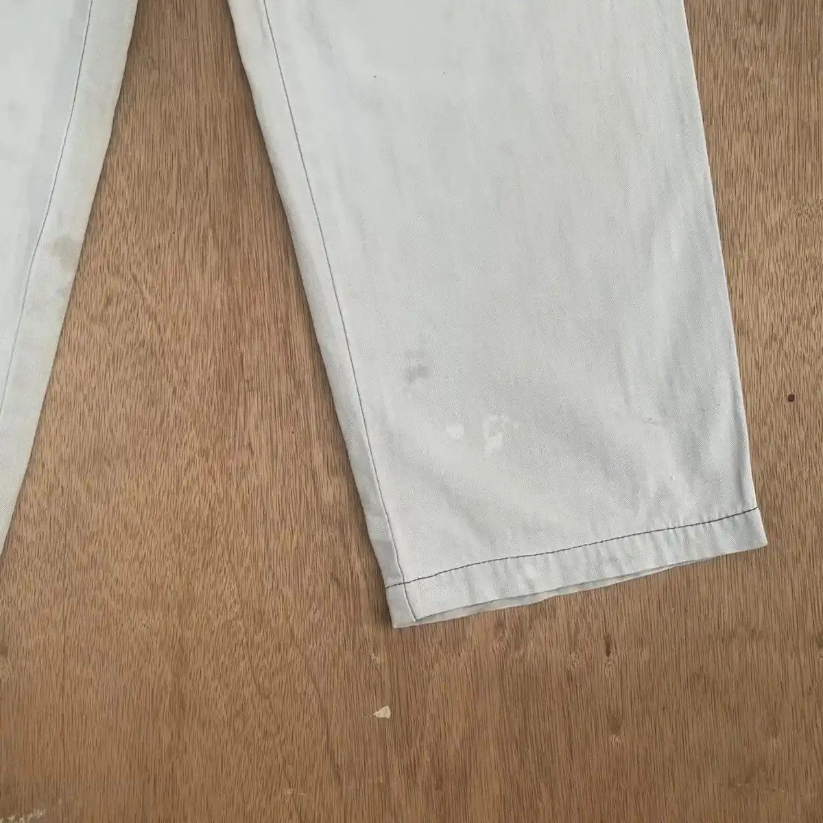 Japanese Brand SUN FADED‼️VINTAGE ARMY TROUSERS HBT MONKEY CARGO PANTS RARE Size US 28 / EU 44 - 7 Thumbnail