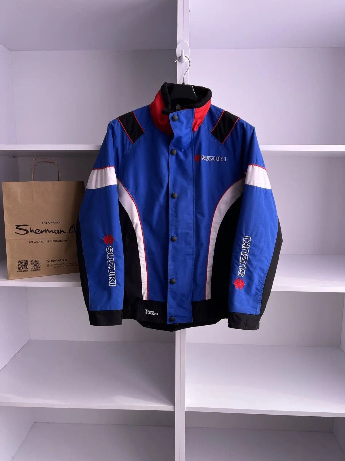 Vintage Vintage Suzuki Moto Racing Jacket Size US M / EU 48-50 / 2 - 3 Thumbnail