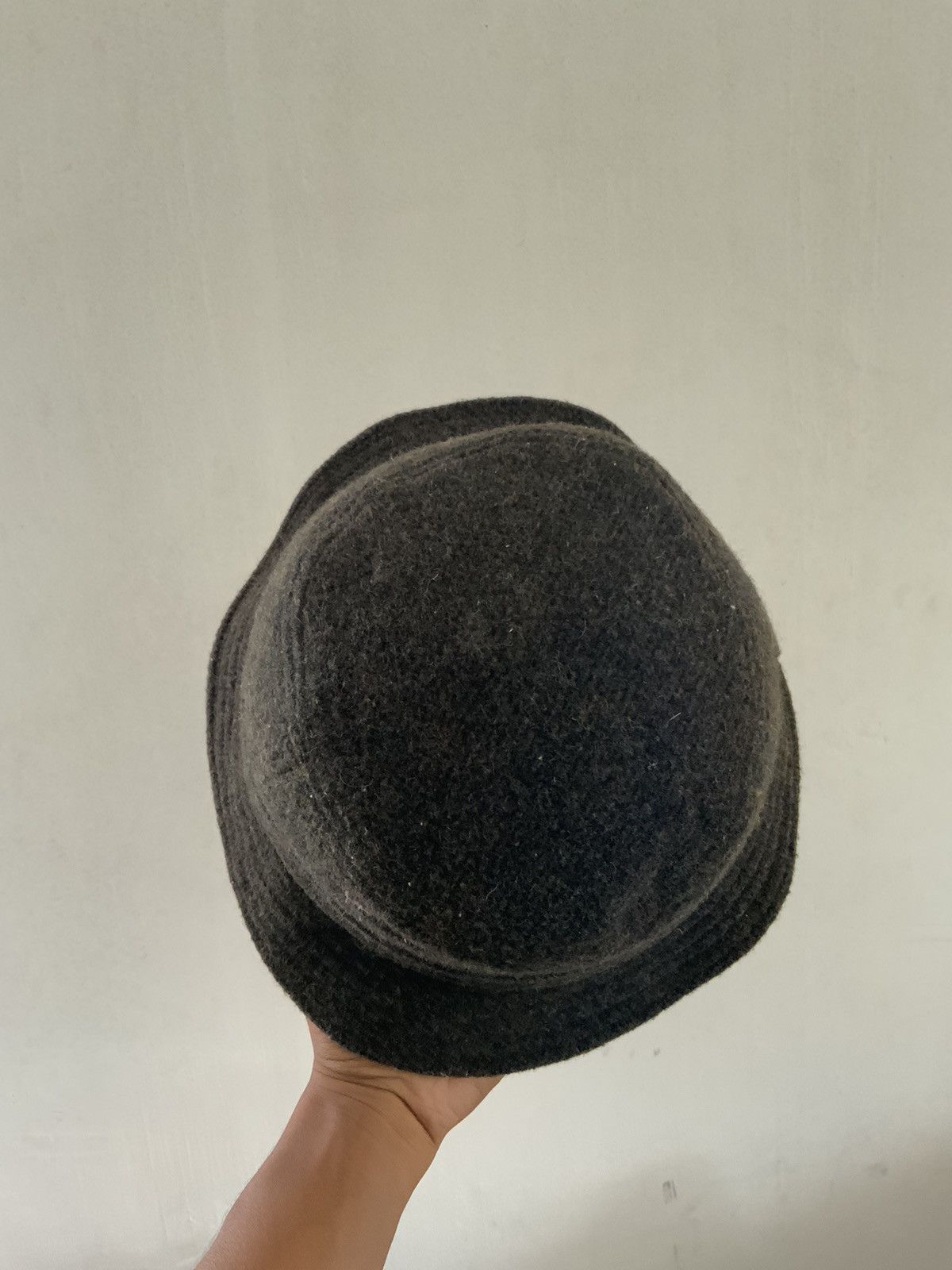 Japanese Brand Vintage Mohair Fur Wool Ski Japan Outdoor Bucket Hat Size ONE SIZE - 6 Thumbnail
