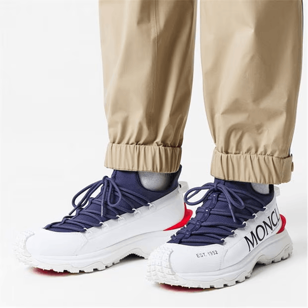 Moncler T Grip Low Top Trainers Size US 11 / EU 44 - 4 Thumbnail