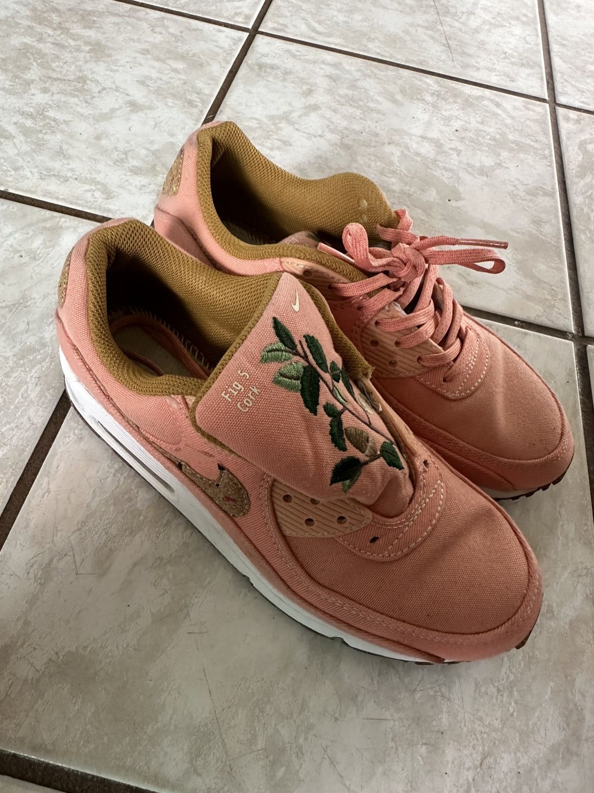 Nike Air Max 90 Cork Size US 8.5 / IT 38.5 - 1 Thumbnail