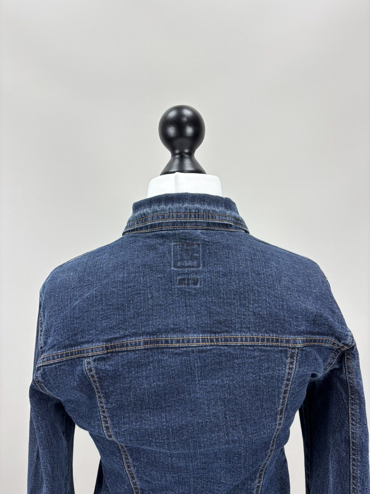 Miss Sixty Womens denim jacket Miss Sixty Size S/M Color Blue Size S / US 4 / IT 40 - 7 Thumbnail