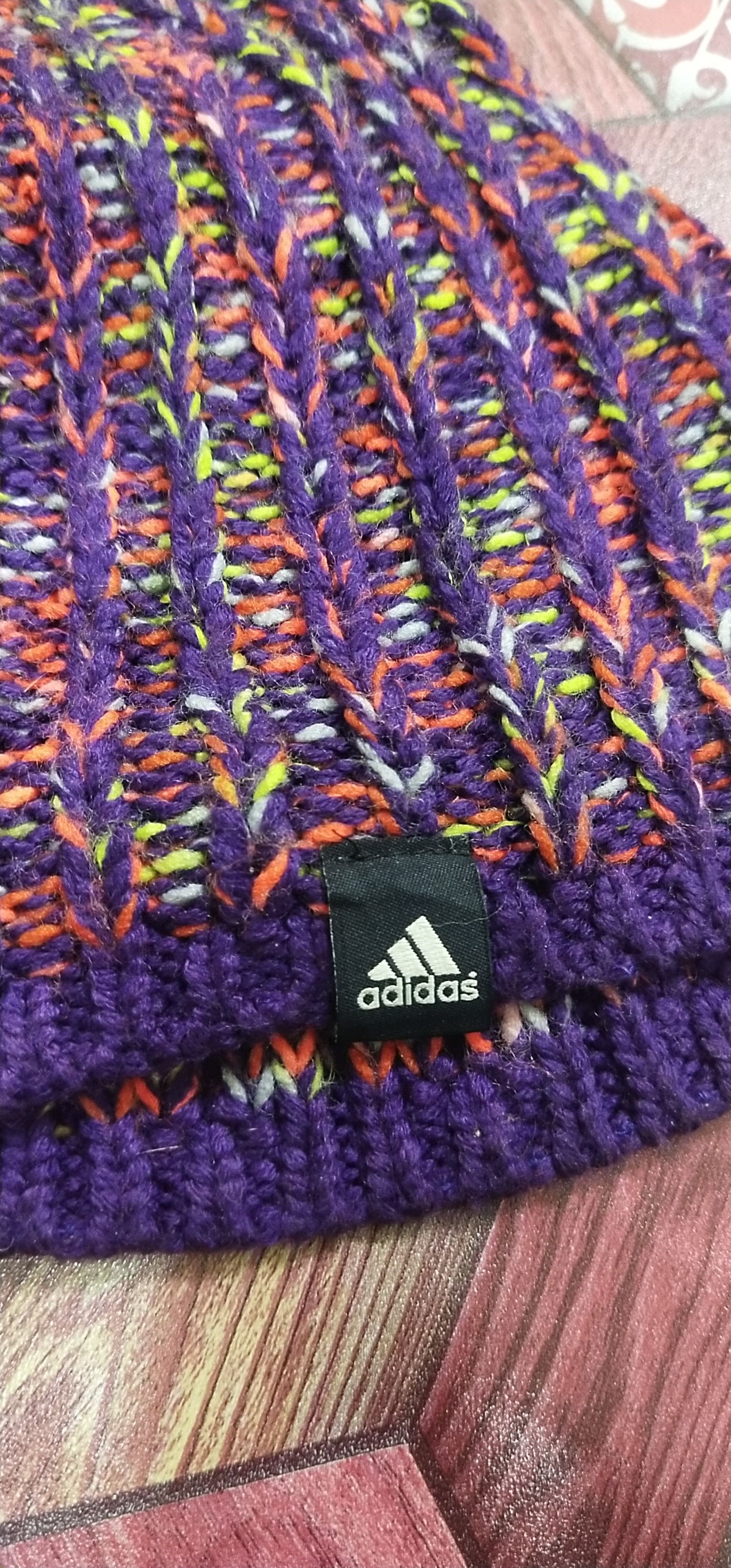 Adidas Final Drop Adidas Beanie Size ONE SIZE - 4 Thumbnail