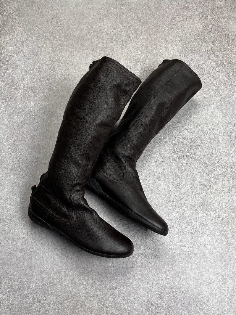 Gucci × Tom Ford × Vintage VINTAGE GUCCI TOM FORD ERA GENUINE LEAHER WOMANS BOOTS 38 Size US 8 / IT 38 - 1 Thumbnail