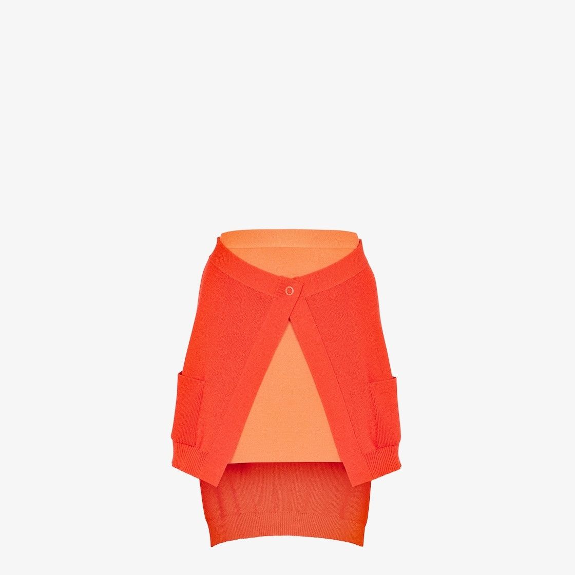 Fendi o1y0925 Mini Skirt in Red Size S / US 4 / IT 40 - 1 Thumbnail
