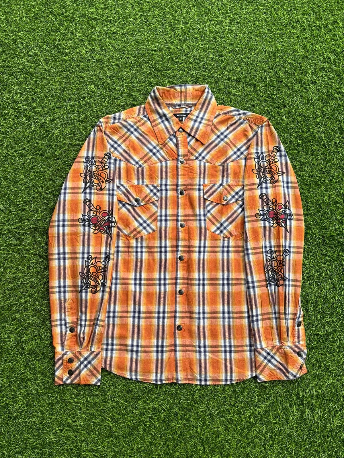 Hysteric Glamour Y2k Water Back Los angles Punk Style Shirt Size US M / EU 48-50 / 2 - 1 Thumbnail