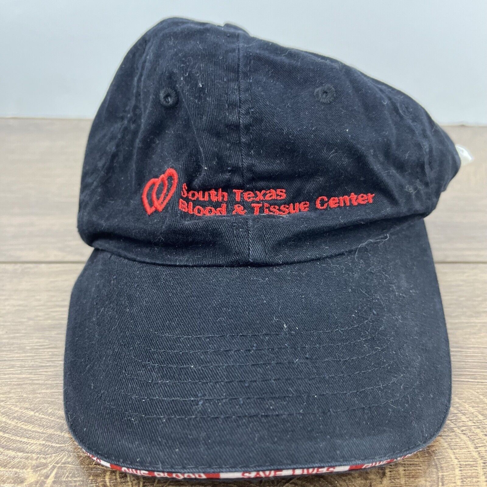 Other South Texas Blood & Tissue Hat Black Cap Hat Adjustable Hat Size ONE SIZE - 4 Thumbnail