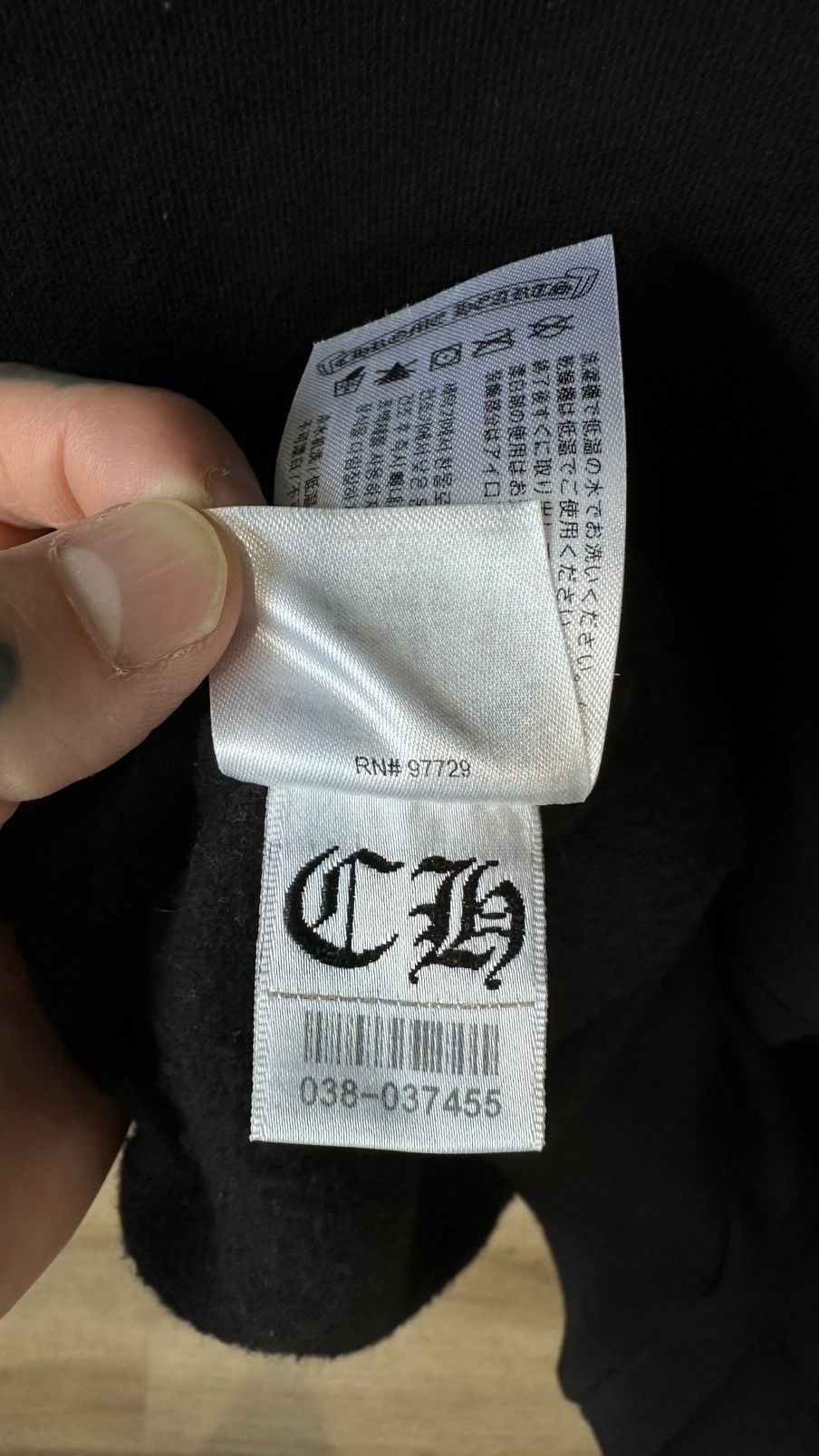 Chrome Hearts Chrome Hearts 1988 Hoodie Size US M / EU 48-50 / 2 - 13 Thumbnail