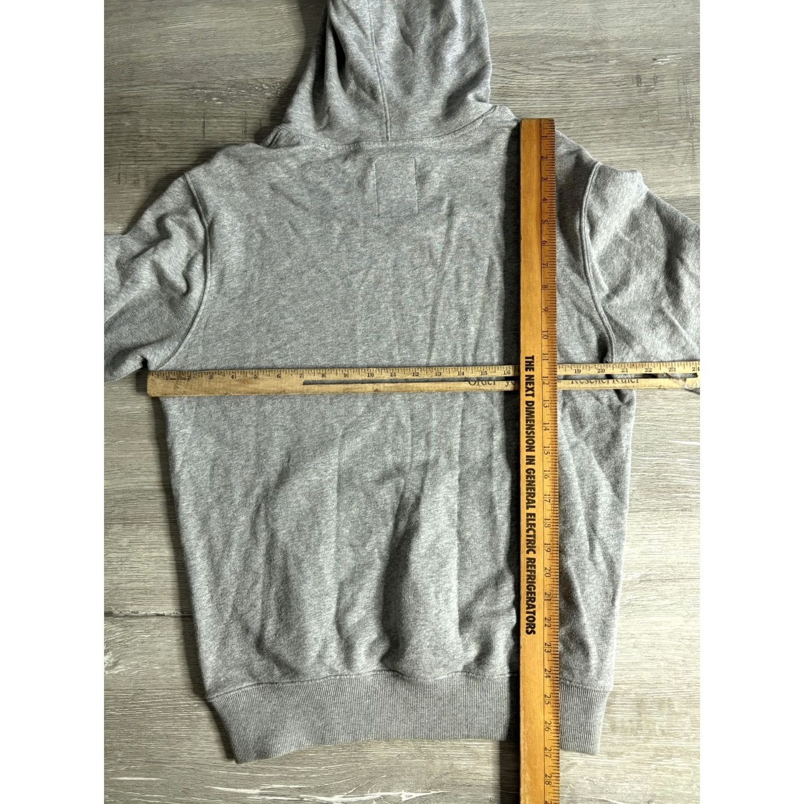 Prps PRPS Goods & Company Hoodie Mens Small Gray Pullover Logo Fleece Sweatshirt Size US S / EU 44-46 / 1 - 5 Thumbnail