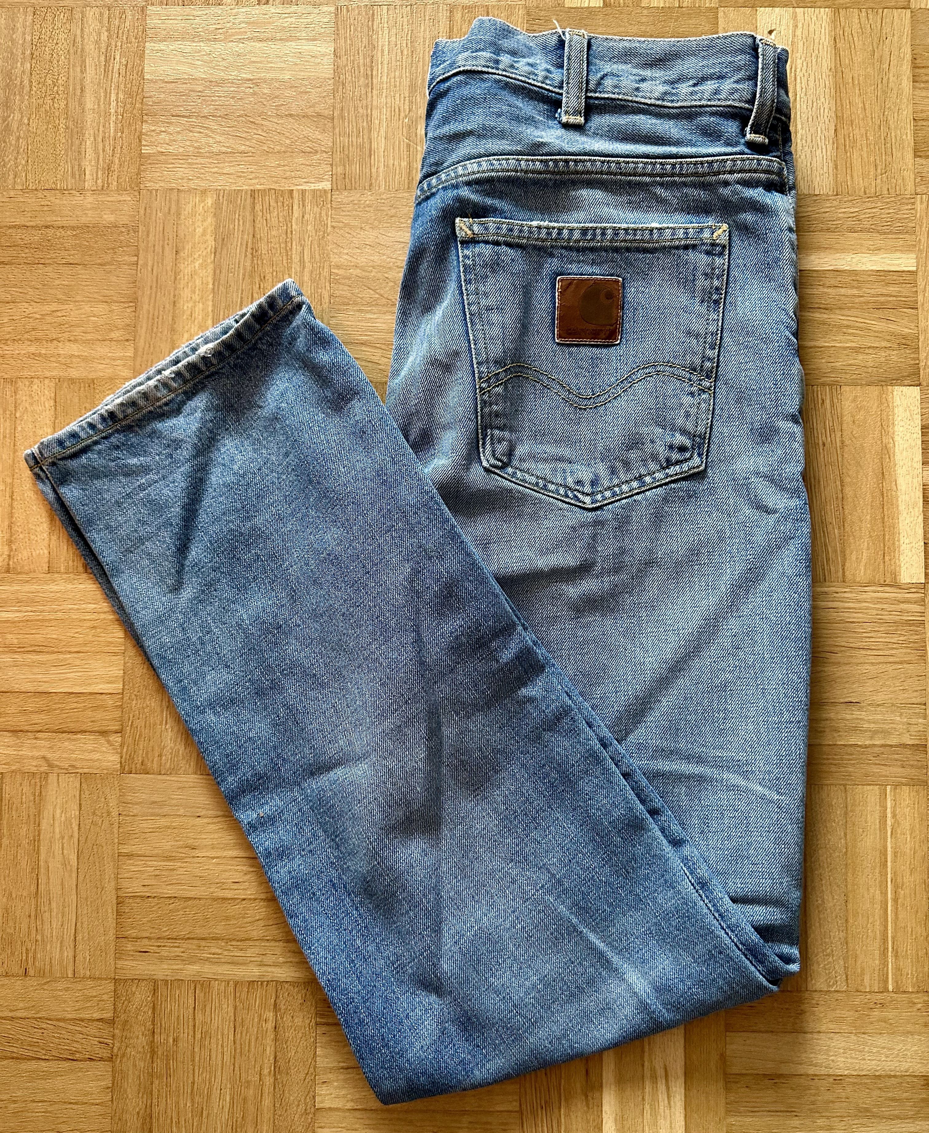 Carhartt Carharrt regular denims Size US 32 / EU 48 - 1 Thumbnail