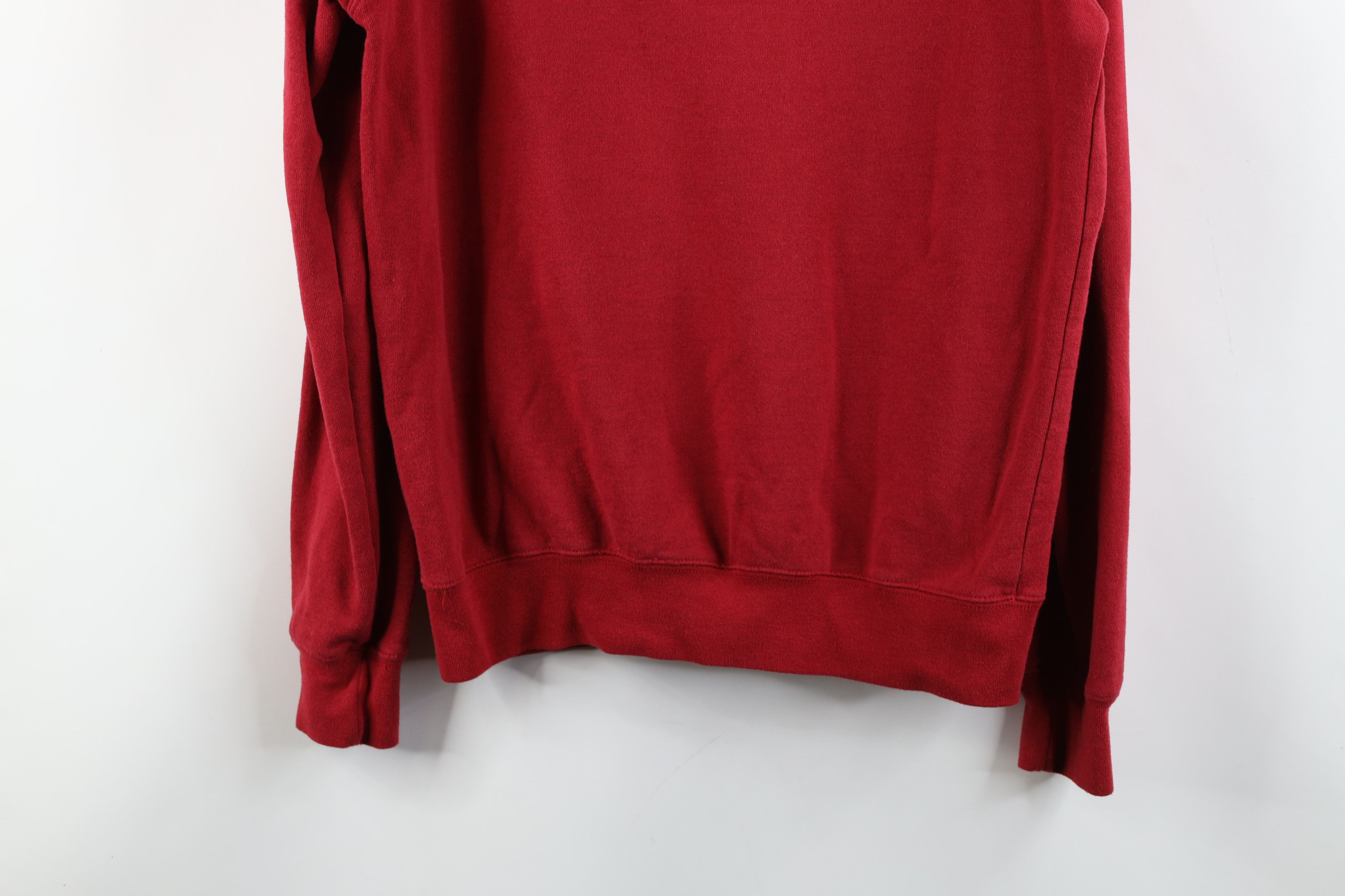 Vintage Vintage 90s Spell Out Harvard University Hoodie Sweatshirt Size M / US 6-8 / IT 42-44 - 14 Thumbnail