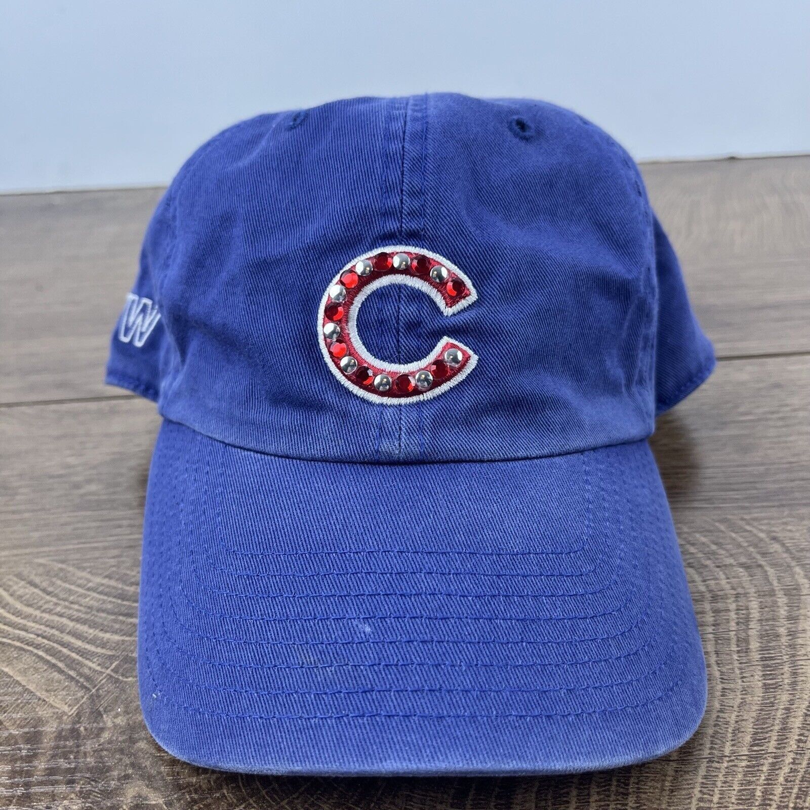 Other Chicago Cubs Hat Twins Enterprises Hat Blue Adjustable Hat B Size ONE SIZE - 3 Thumbnail