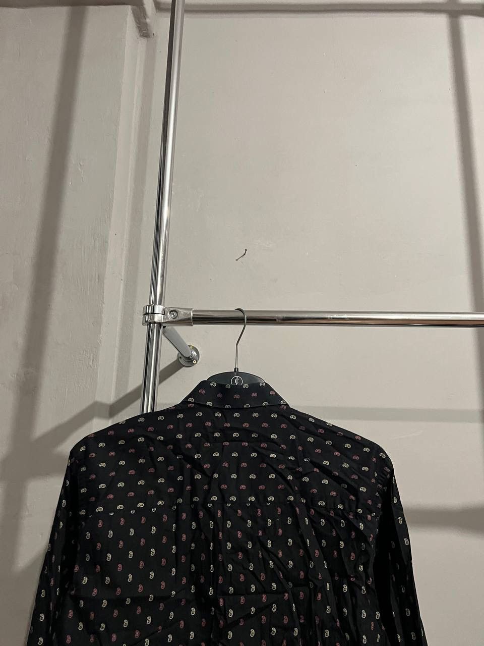 Other CLAUDIO LUGLI ITALY CLASSIC BLACK PURE COTTON MENS SHIRT XL Size US XL / EU 56 / 4 - 13 Thumbnail