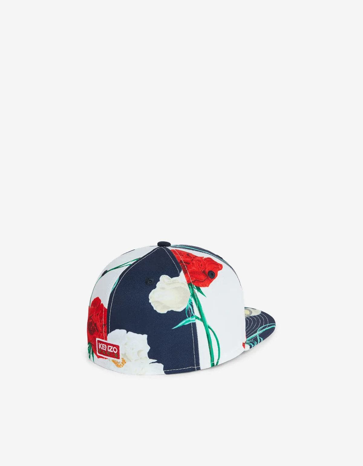 Kenzo Kenzo x New Era Archive Rose Multicolour Cap SIZE:7-58 Size ONE SIZE - 2 Thumbnail