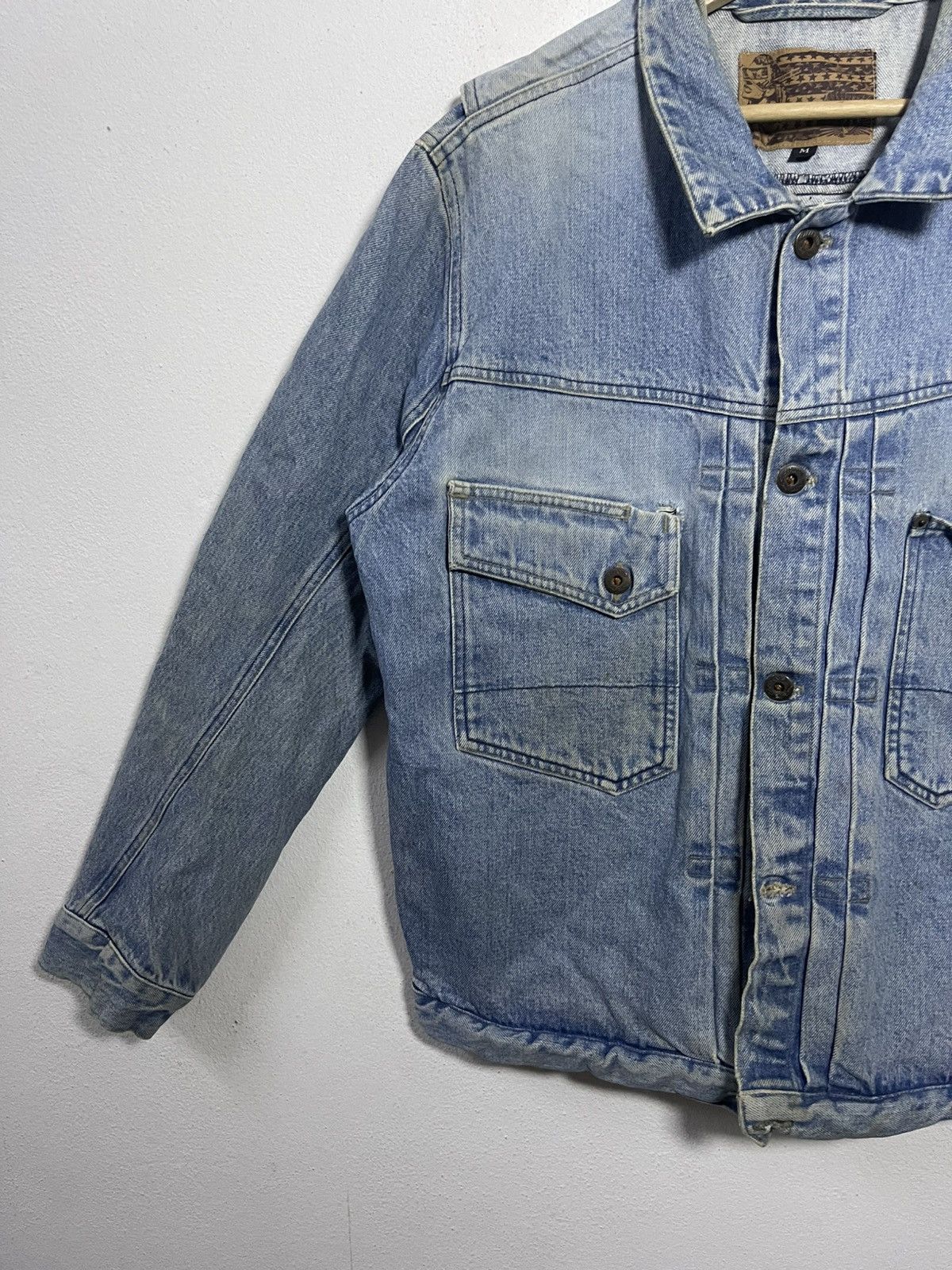 Volcom Volcom "Liberated" Series Denim Jacket Size US M / EU 48-50 / 2 - 3 Thumbnail