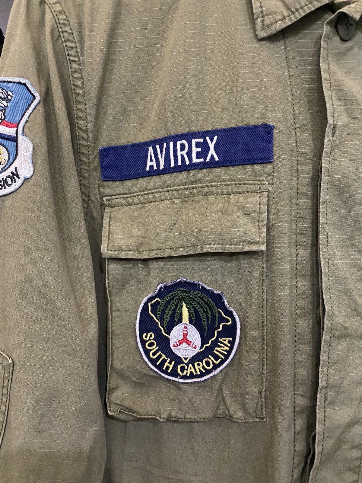 Avirex × Vintage Vintage Avirex patch jacket Size US M / EU 48-50 / 2 - 7 Thumbnail