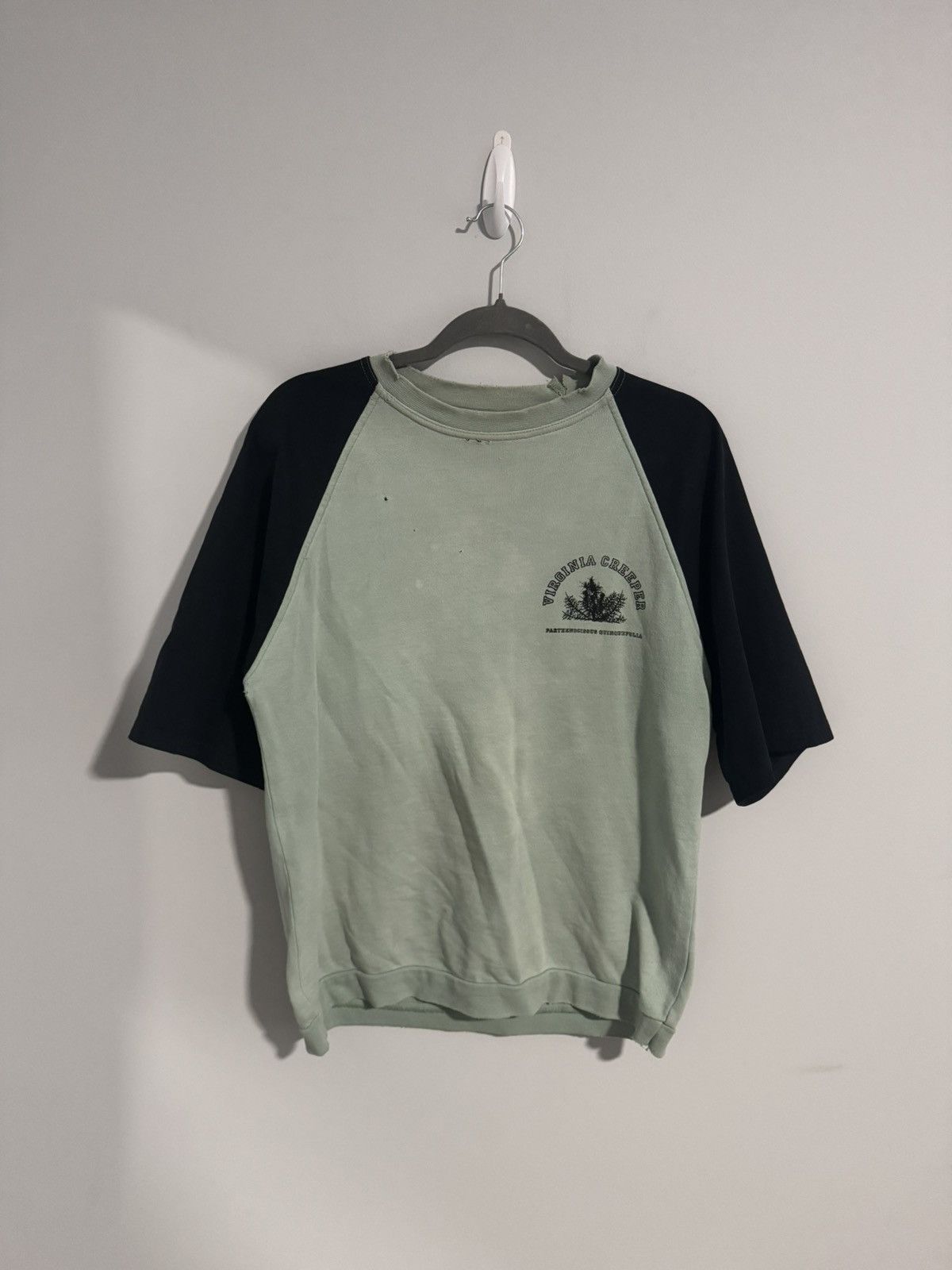 Raf Simons Raf Simons 2002 VC Mint Baseball Roots Shirt Size US M / EU 48-50 / 2 - 1 Thumbnail