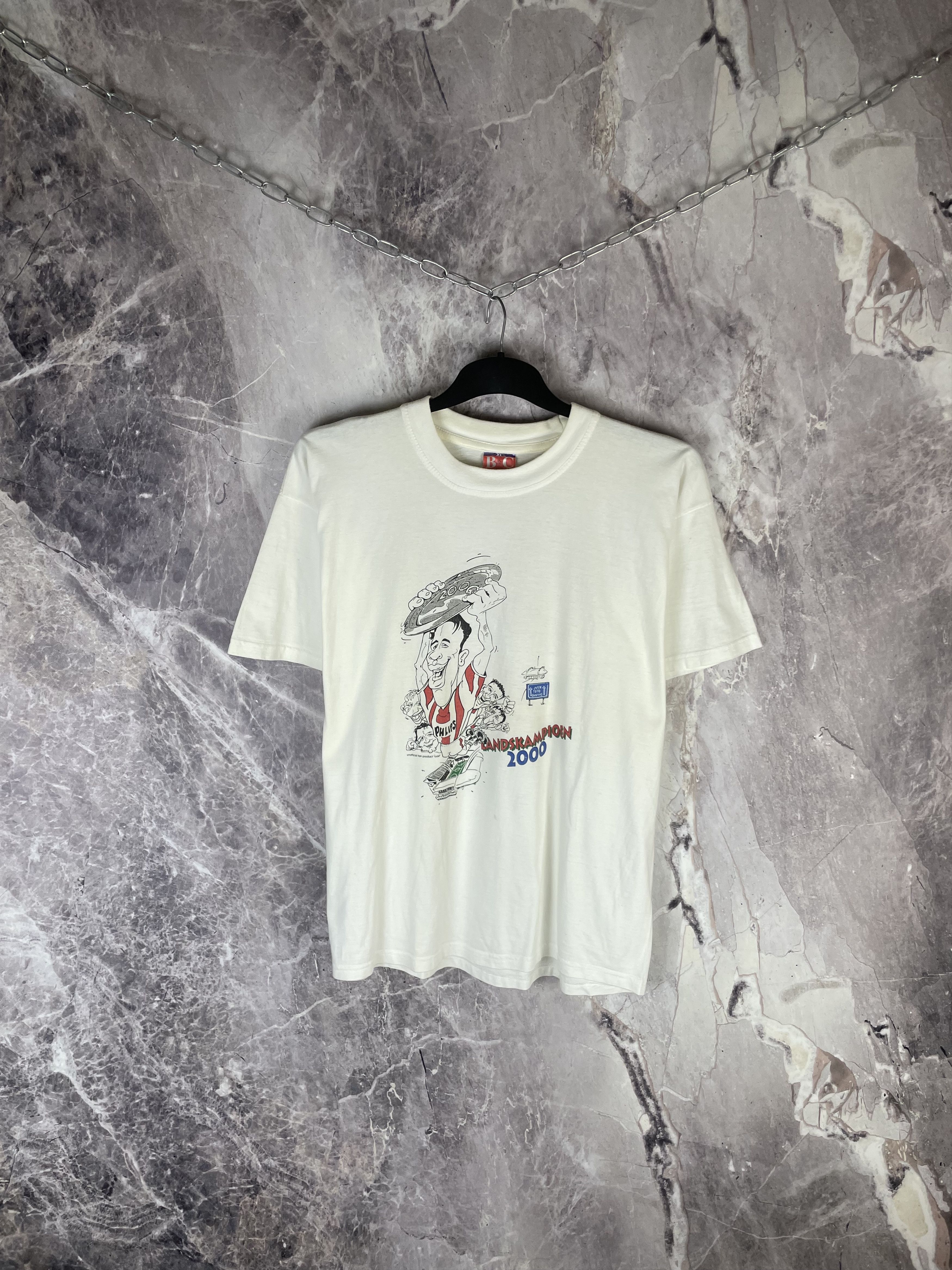 Vintage Vintage PSV 90S tee Size US XL / EU 56 / 4 - 1 Thumbnail