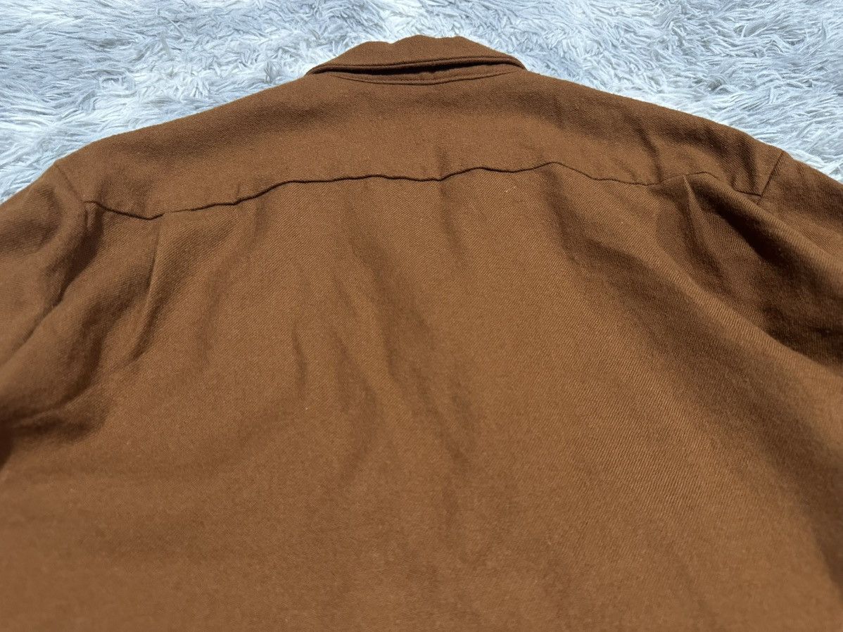 Markaware 🔥Markaware Argentina Wool Utility CPO Open Collar Shirt Size US L / EU 52-54 / 3 - 11 Thumbnail
