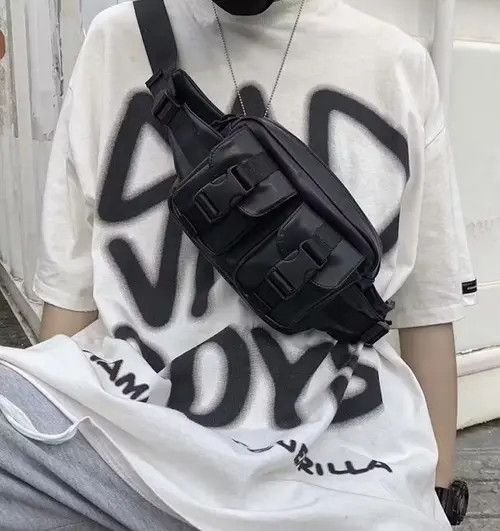 High Sport × Japanese Brand Bag Y2k utility side bag fanny pack sling bag Size ONE SIZE - 2 Thumbnail
