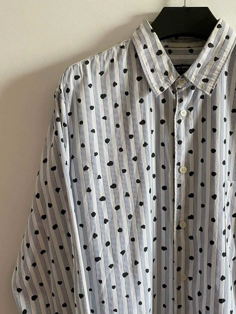 Comme des Garcons Comme Des Garcons Spotted shirt Size US XL / EU 56 / 4 - 4 Thumbnail