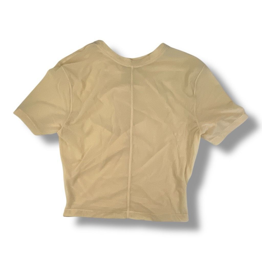 Lululemon Lululemon Sheer Lightweight Tan Top Size Small Size S / US 4 / IT 40 - 4 Thumbnail