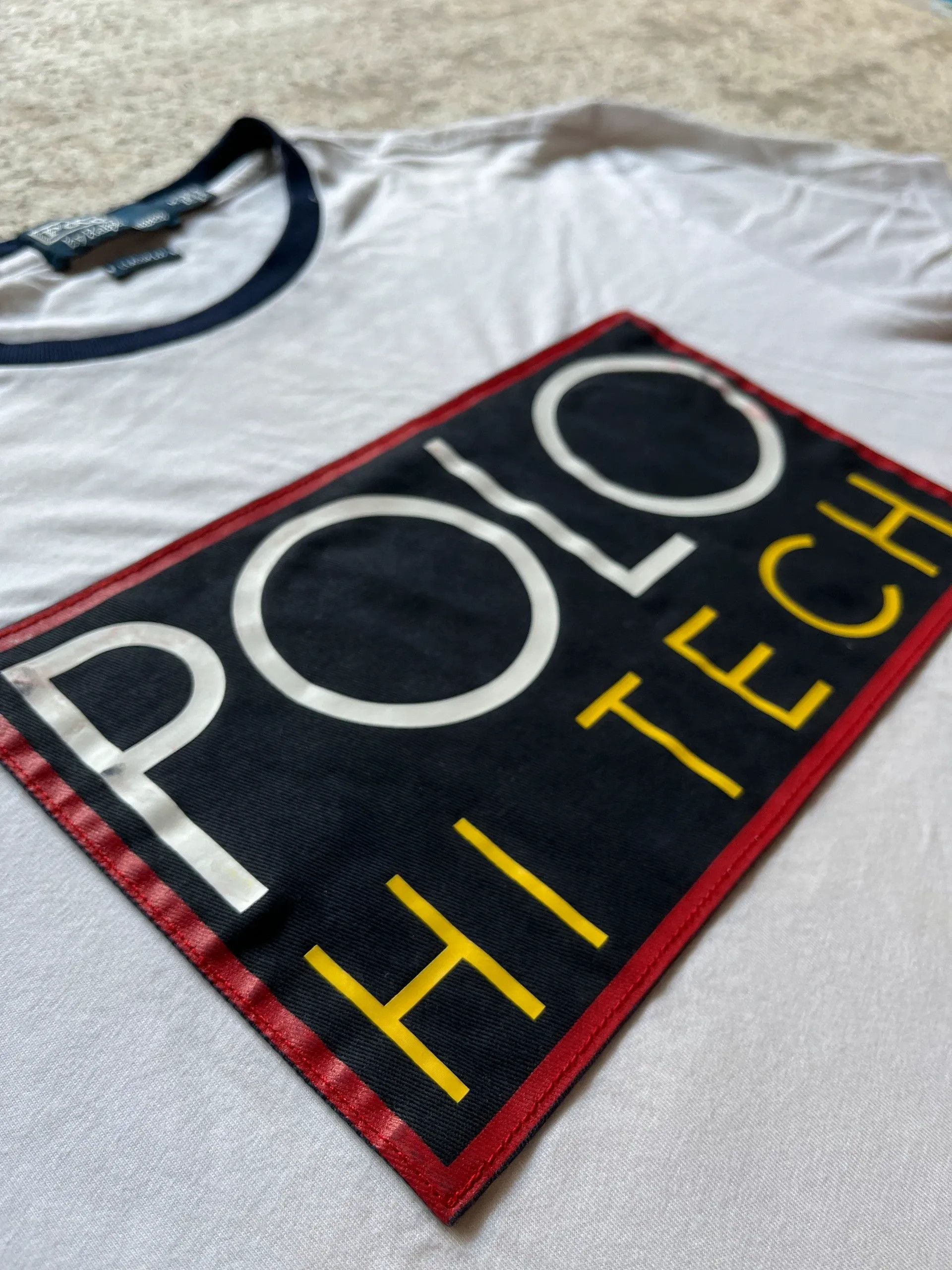 Polo Ralph Lauren Ralph Lauren Polo Hi-Tech Big Patch Print Logo 2018 Rare Size US M / EU 48-50 / 2 - 4 Thumbnail