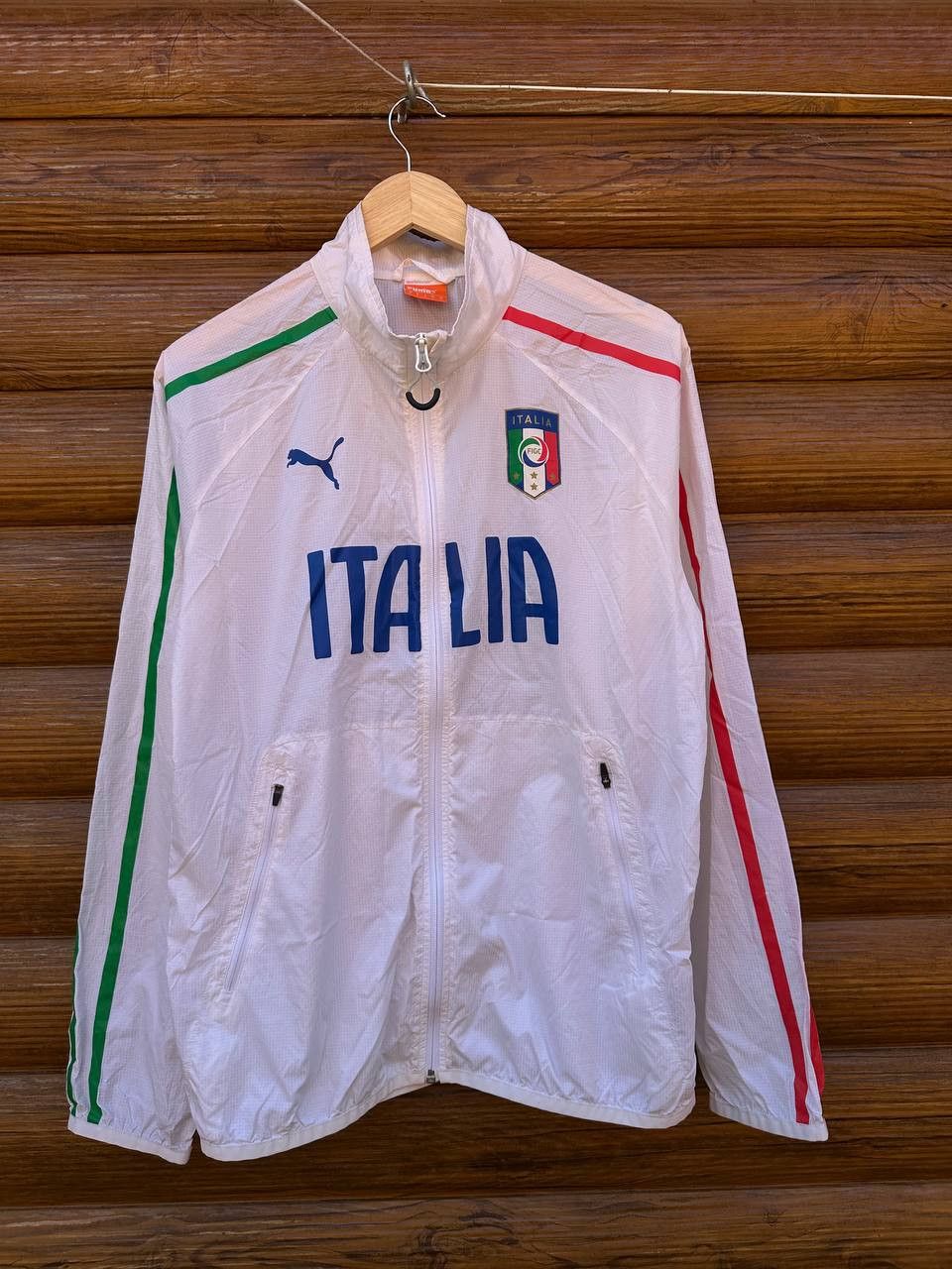 Puma Puma Italia Training Track Jacket Football Soccer Size US S / EU 44-46 / 1 - 1 Thumbnail