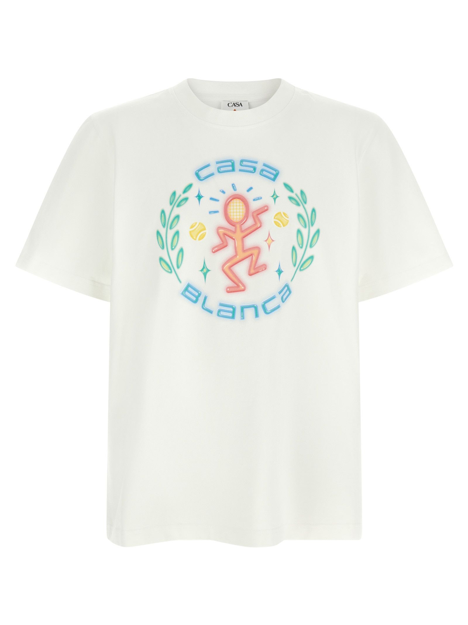 Casablanca 'Dance Joy' T-Shirt Size US S / EU 44-46 / 1 - 1 Thumbnail