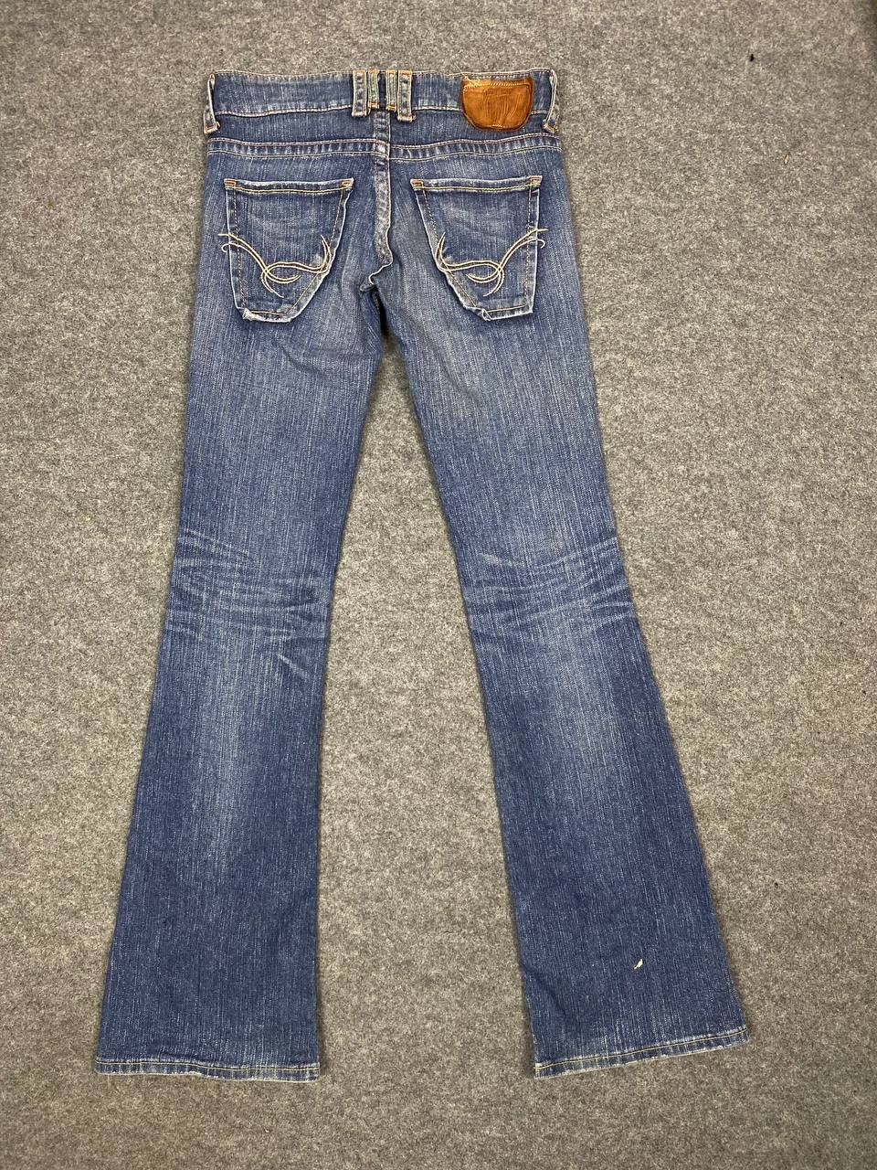 Edwin vintage something by edwin bootcut flare denim Size 30" / US 8 / IT 44 - 1 Thumbnail