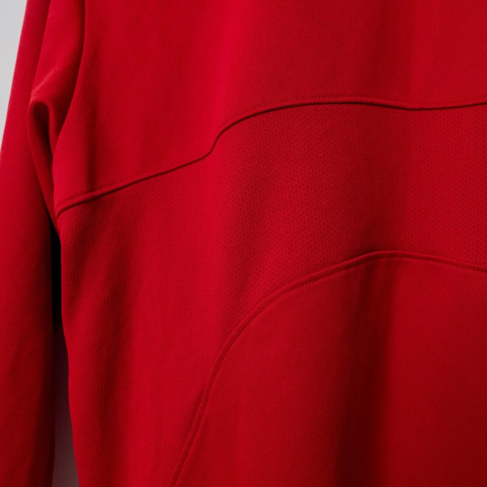 Nike Nike Vintage Red Pullover Windbreaker Long Sleeve Small Size US S / EU 44-46 / 1 - 10 Thumbnail