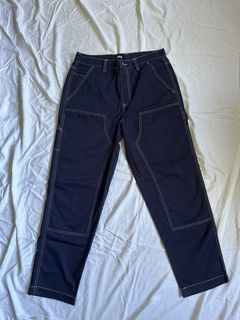 STUSSY Double knee denim work pant. size 36 