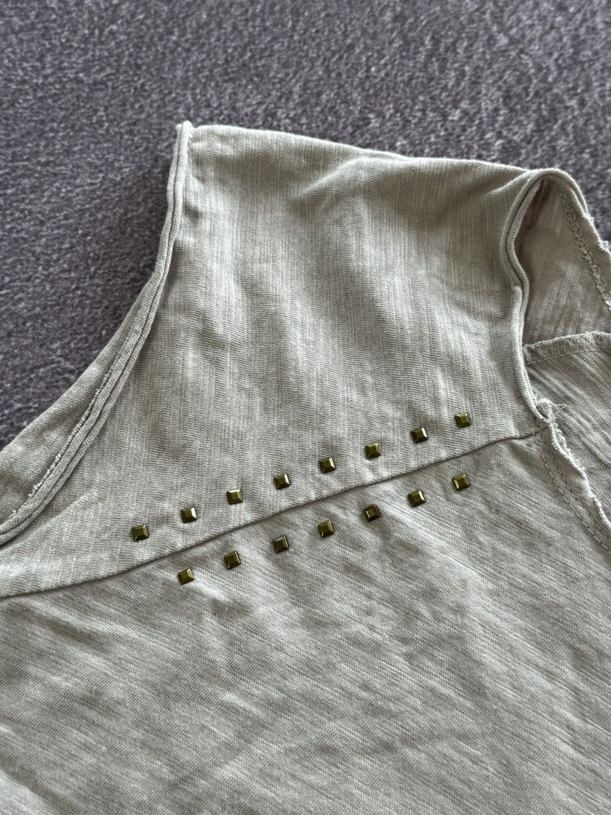 Hysteric Glamour Y2K Chrome Hearts Style Grunge Top T-Shirt Size L / US 10 / IT 46 - 9 Thumbnail